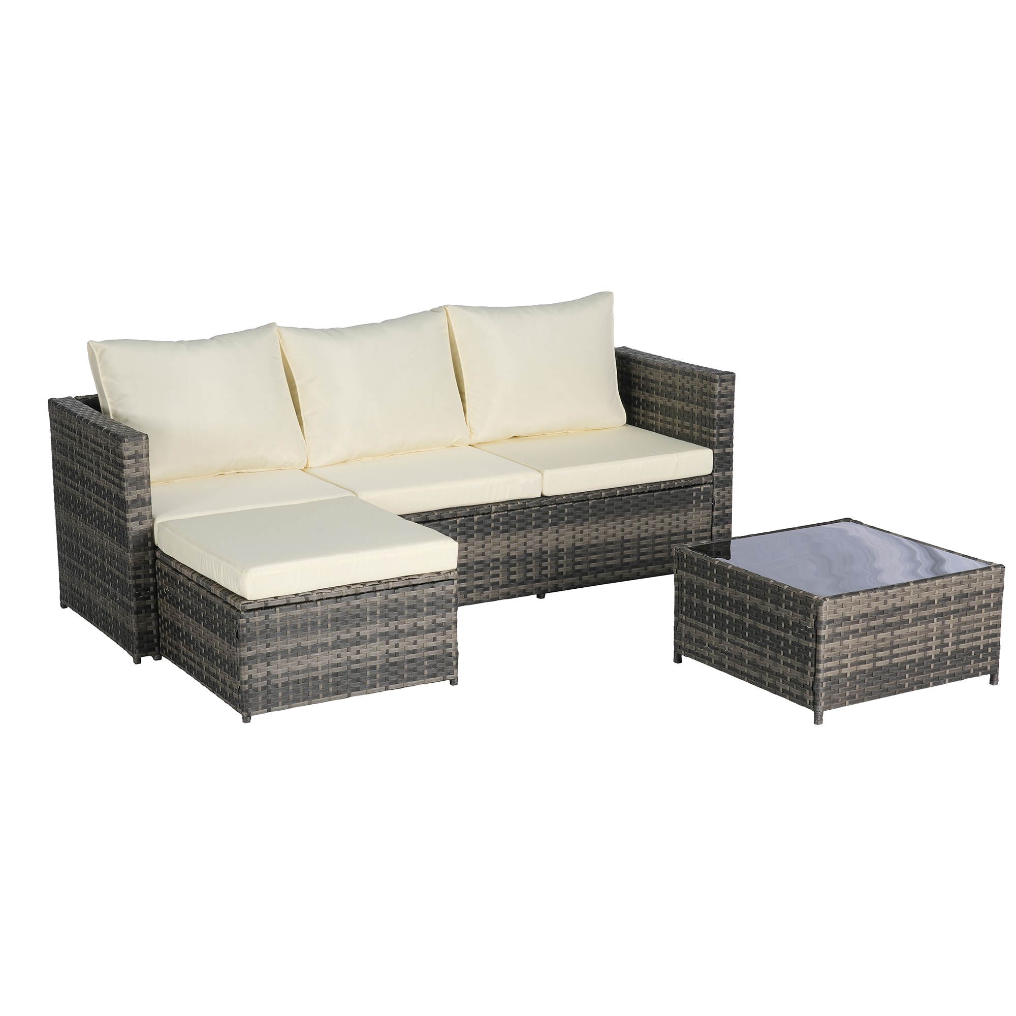 SINOFURN SYB670035BG Patio-Sofas-Daybeds - View #6