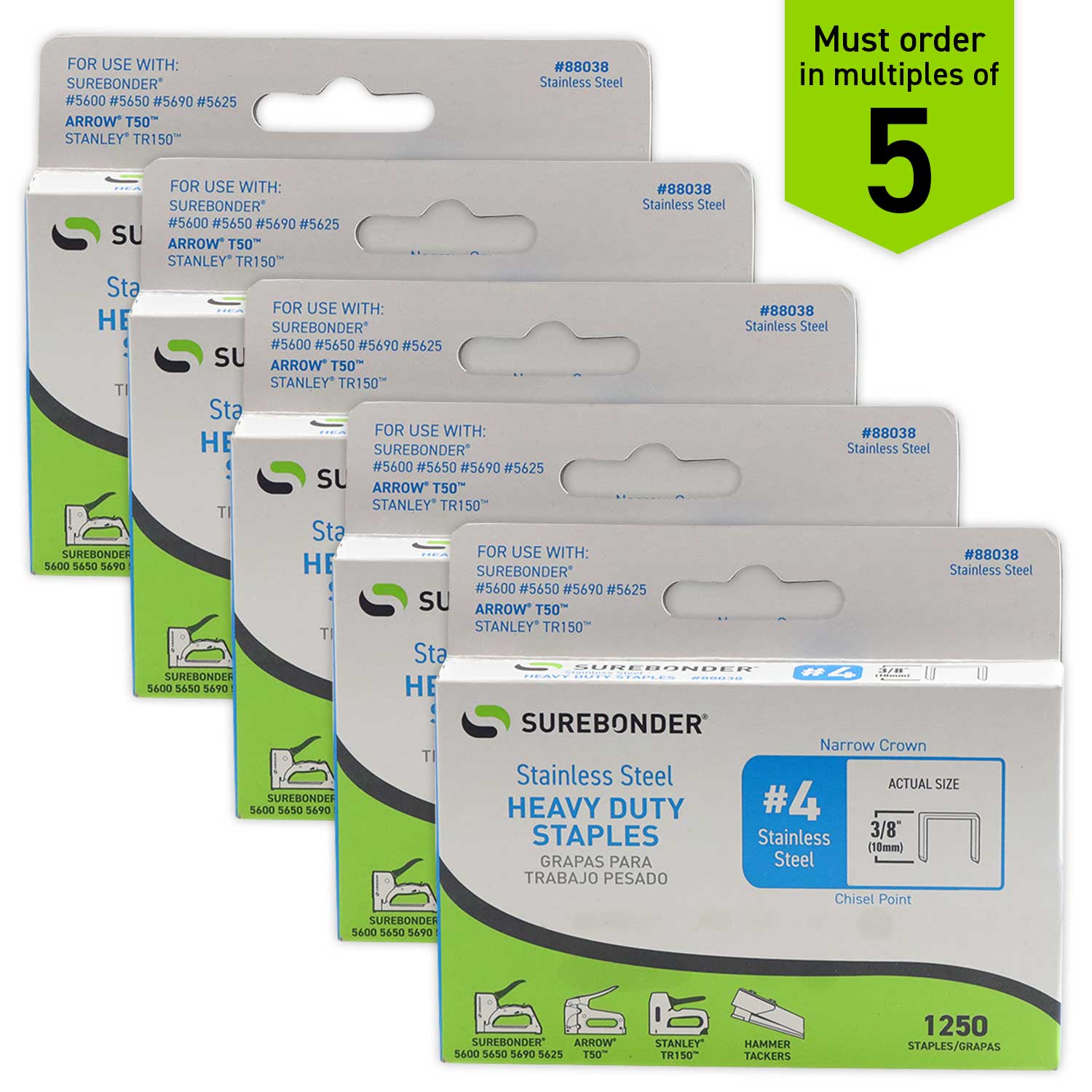 SUREBONDER 88038 staples - View #3