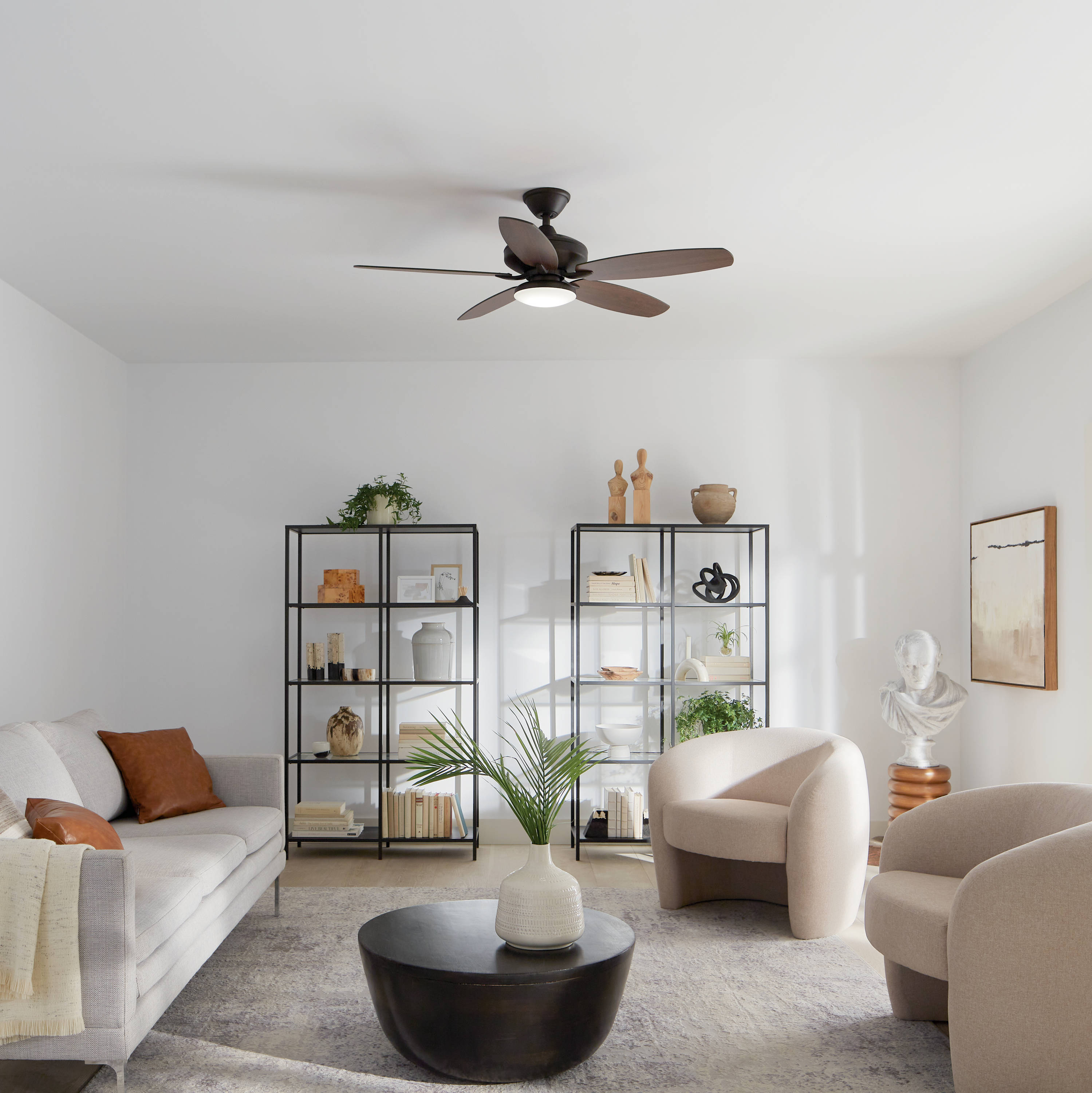 Kichler 330163SNB Ceiling-Fans - View #7
