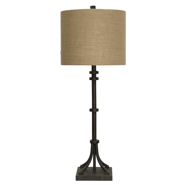 Table Lamp With Fabric Shade, Kirklands Floor Lamp With Table