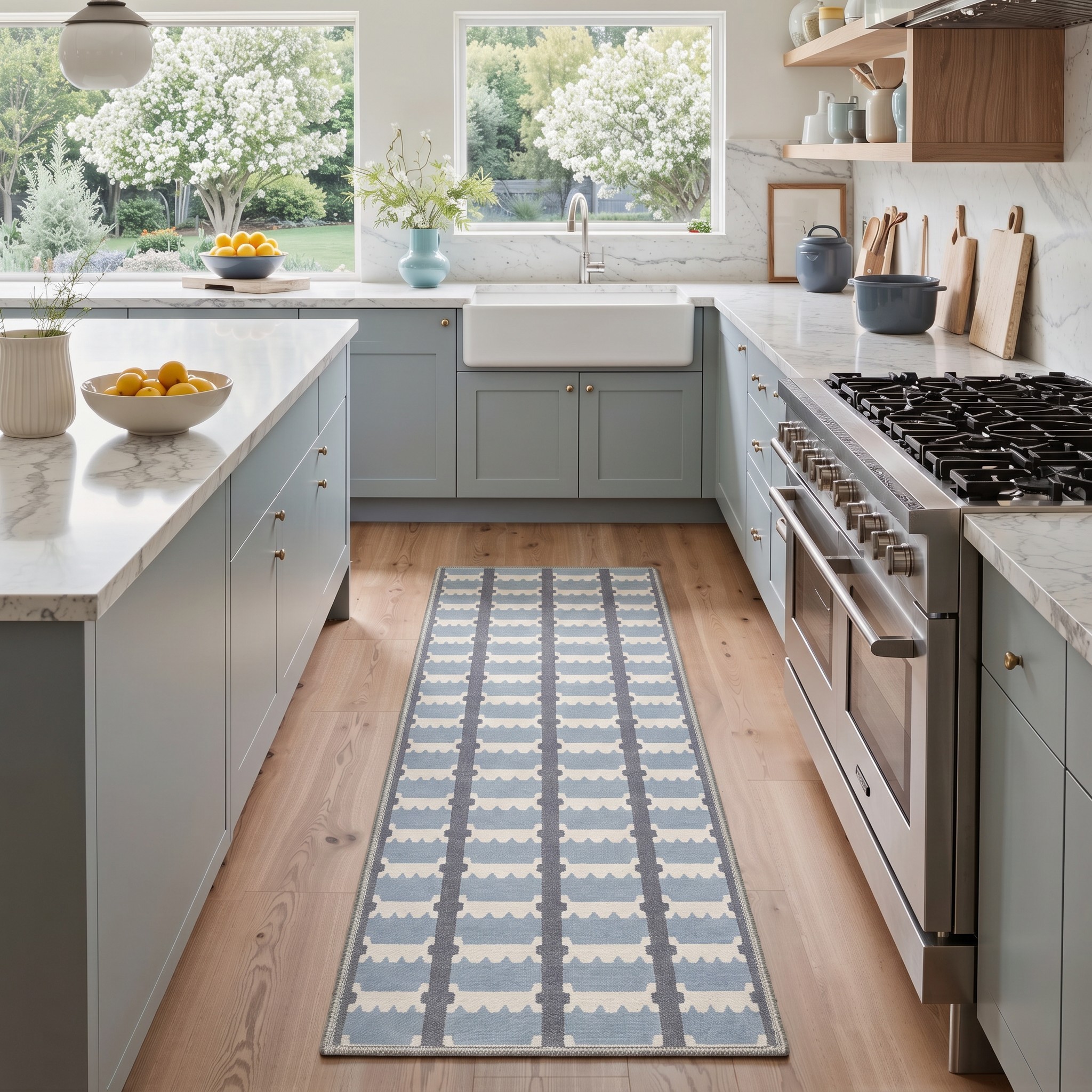 BAVNI ARC00048-TEAL-2.5X10 rugs - View #2