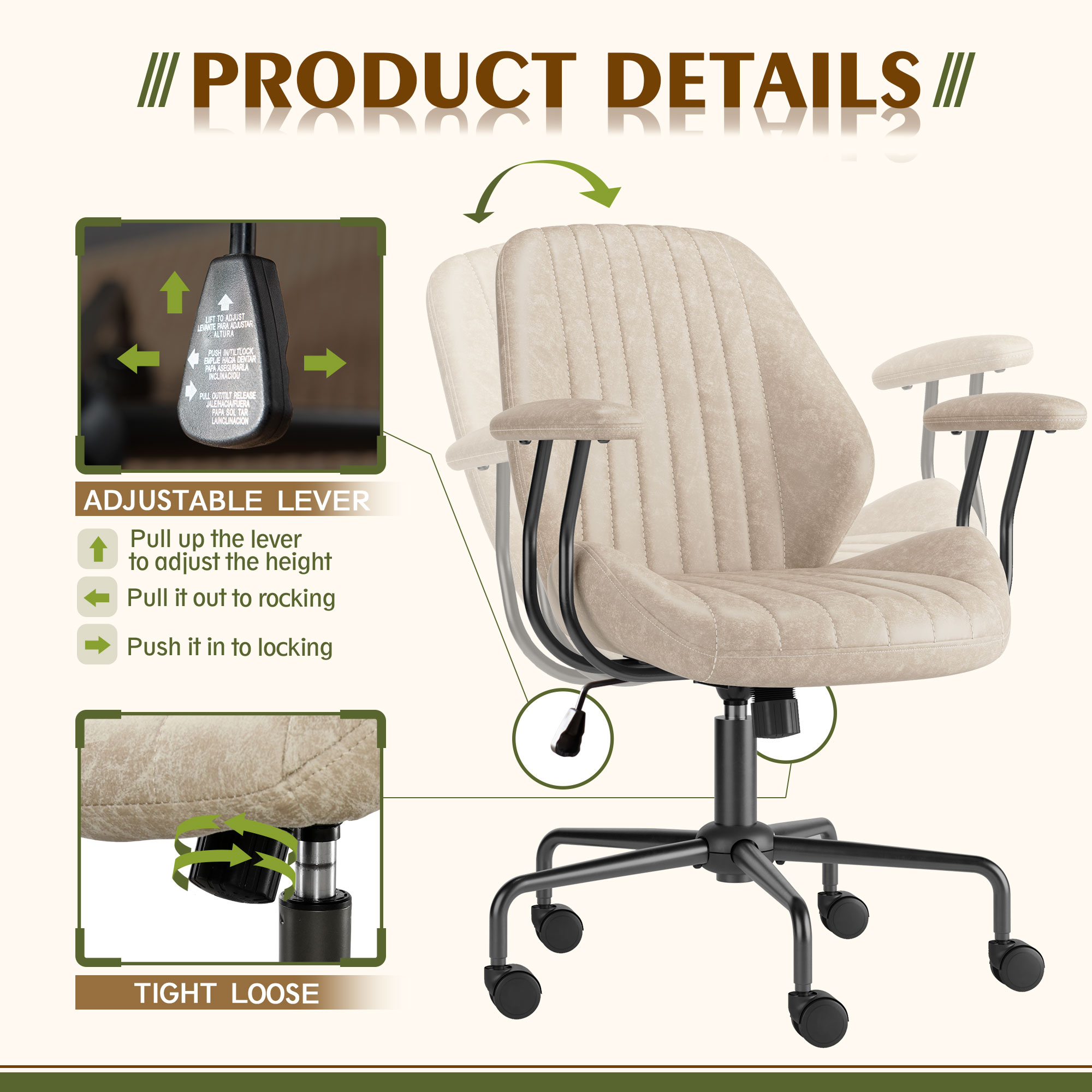 weaxty HMBLEASKL400 Office-Chairs - View #4
