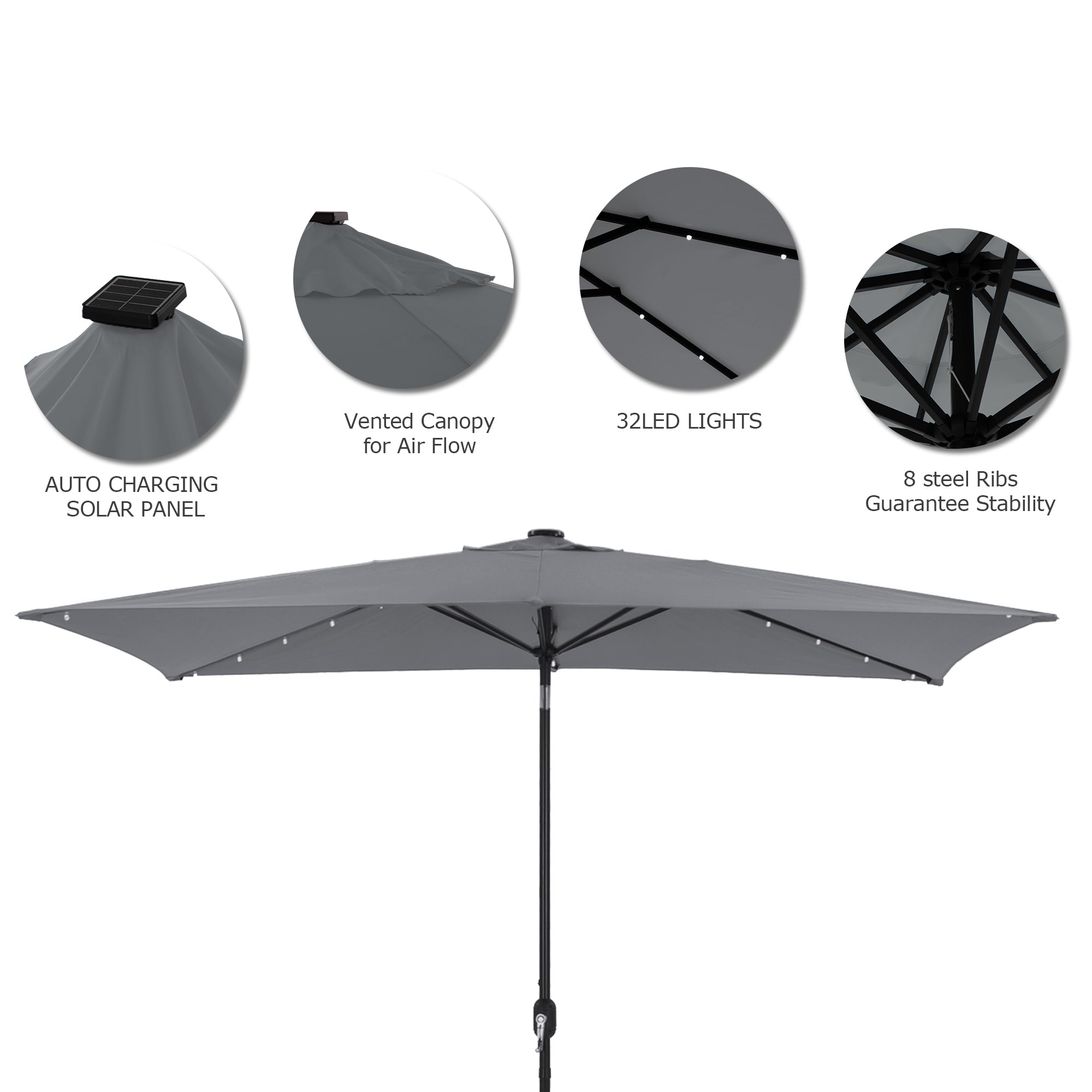CASAINC WF-OP3928BE Umbrellas-2 - View #7