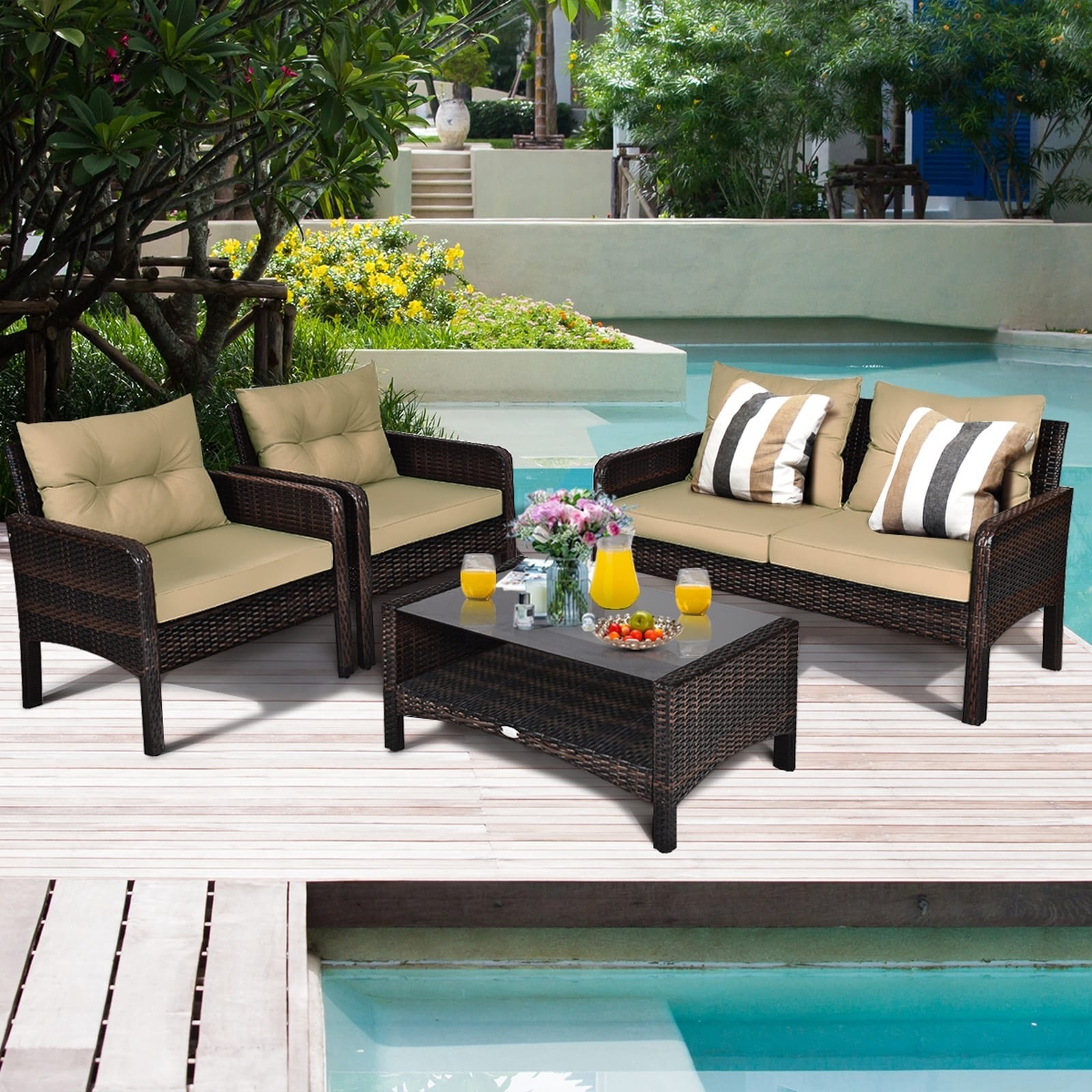 SUGIFT LW038SUGHY1175 Patio-Conversation-Sets - View #2