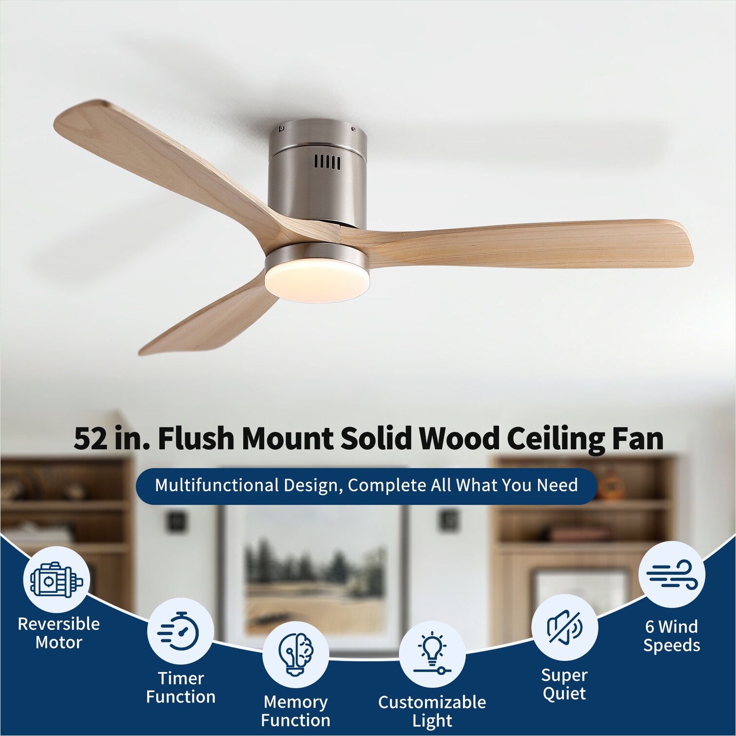 Naturefalls JB1EMEUZU40M Ceiling-Fans - View #3