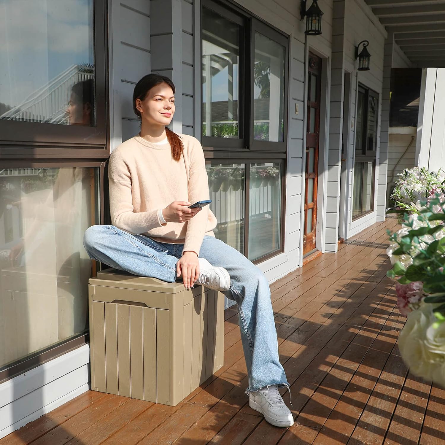 Patiowell WES-PSB22-0063-WCF Deck-Boxes - View #6