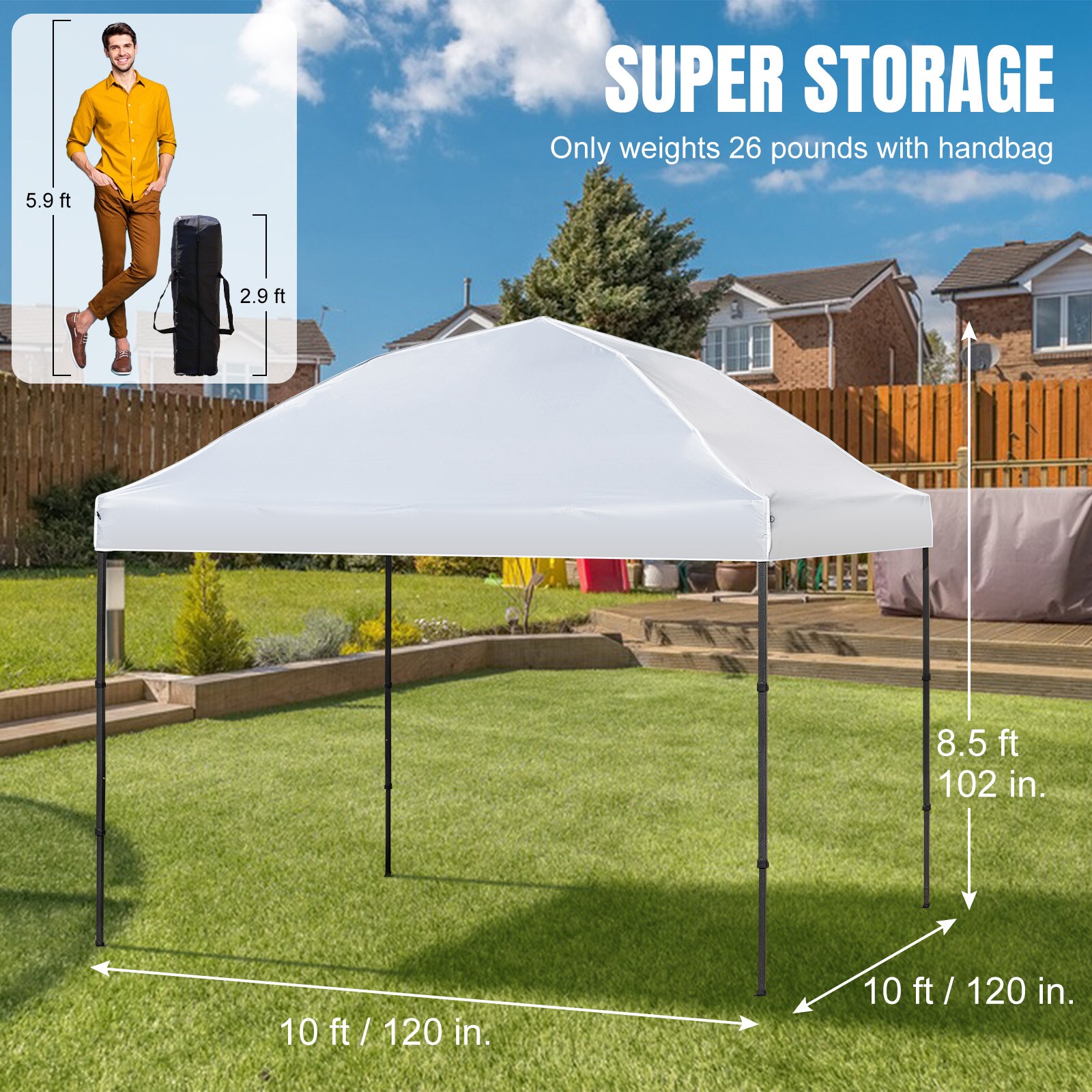 Grearden PTSZ5001-BG Canopies-Sl - View #7