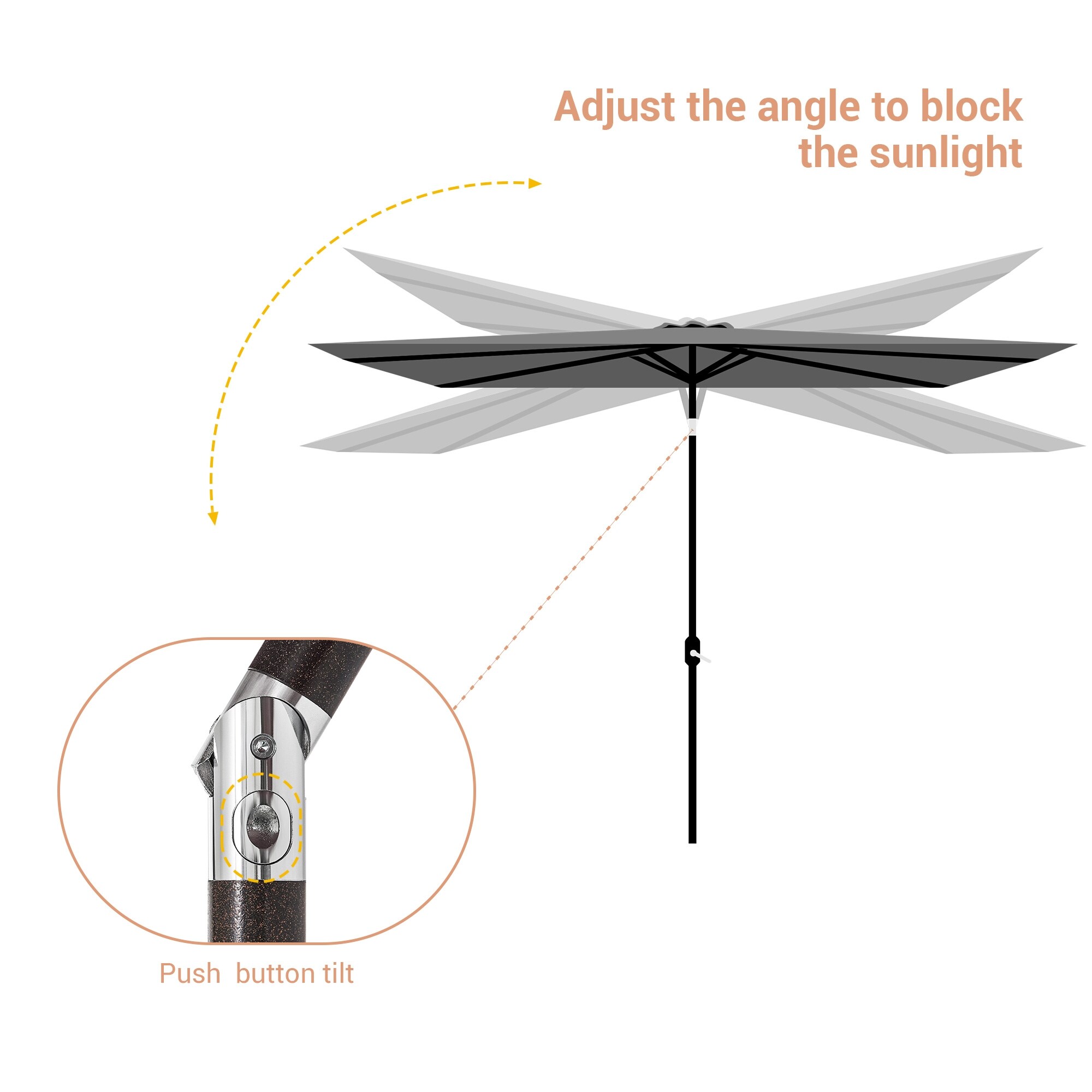 ACEGOSES LW-320A-LED Umbrellas-2 - View #5