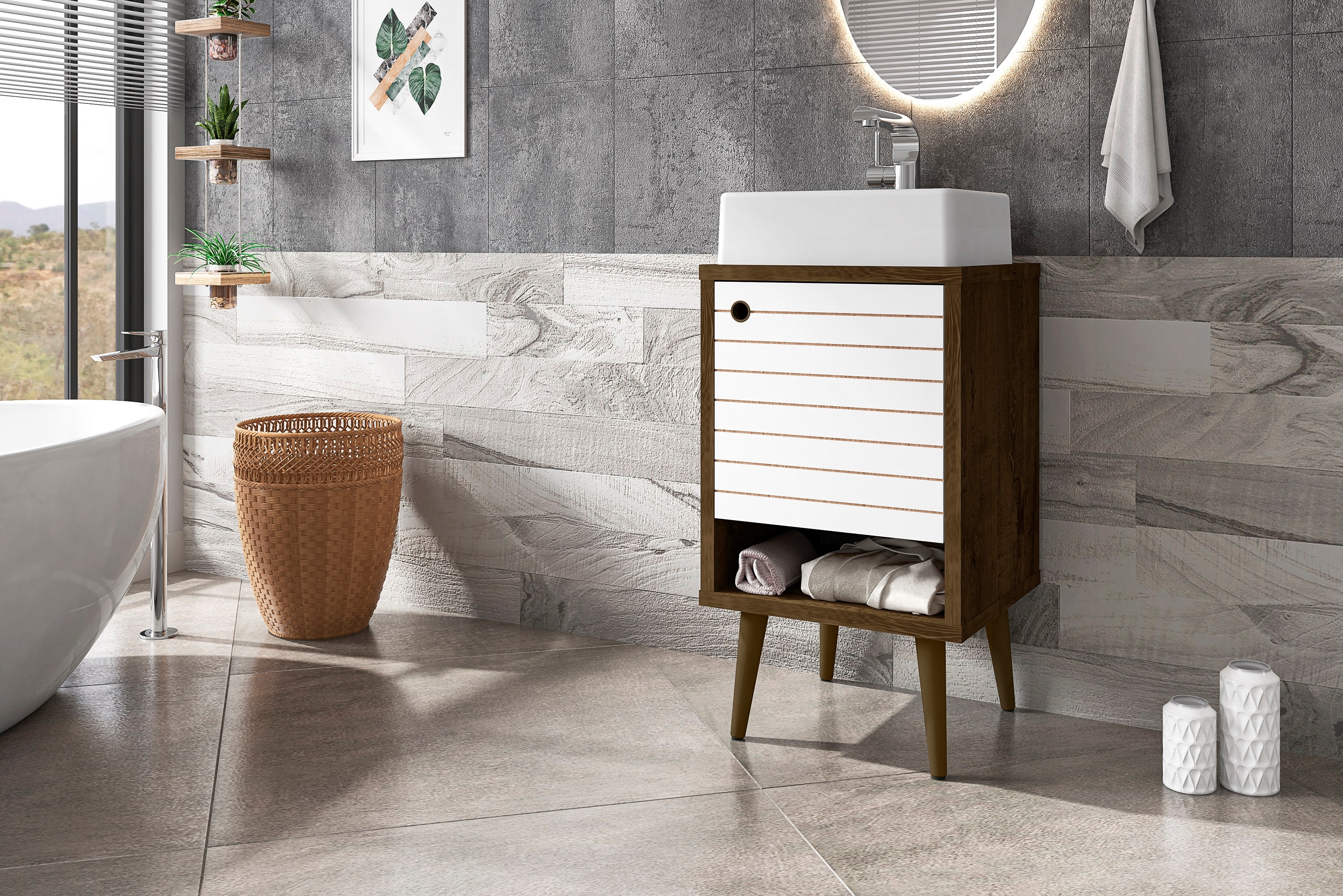 Manhattan Comfort 238BMC96 Bath-Vanity-Combo - View #5