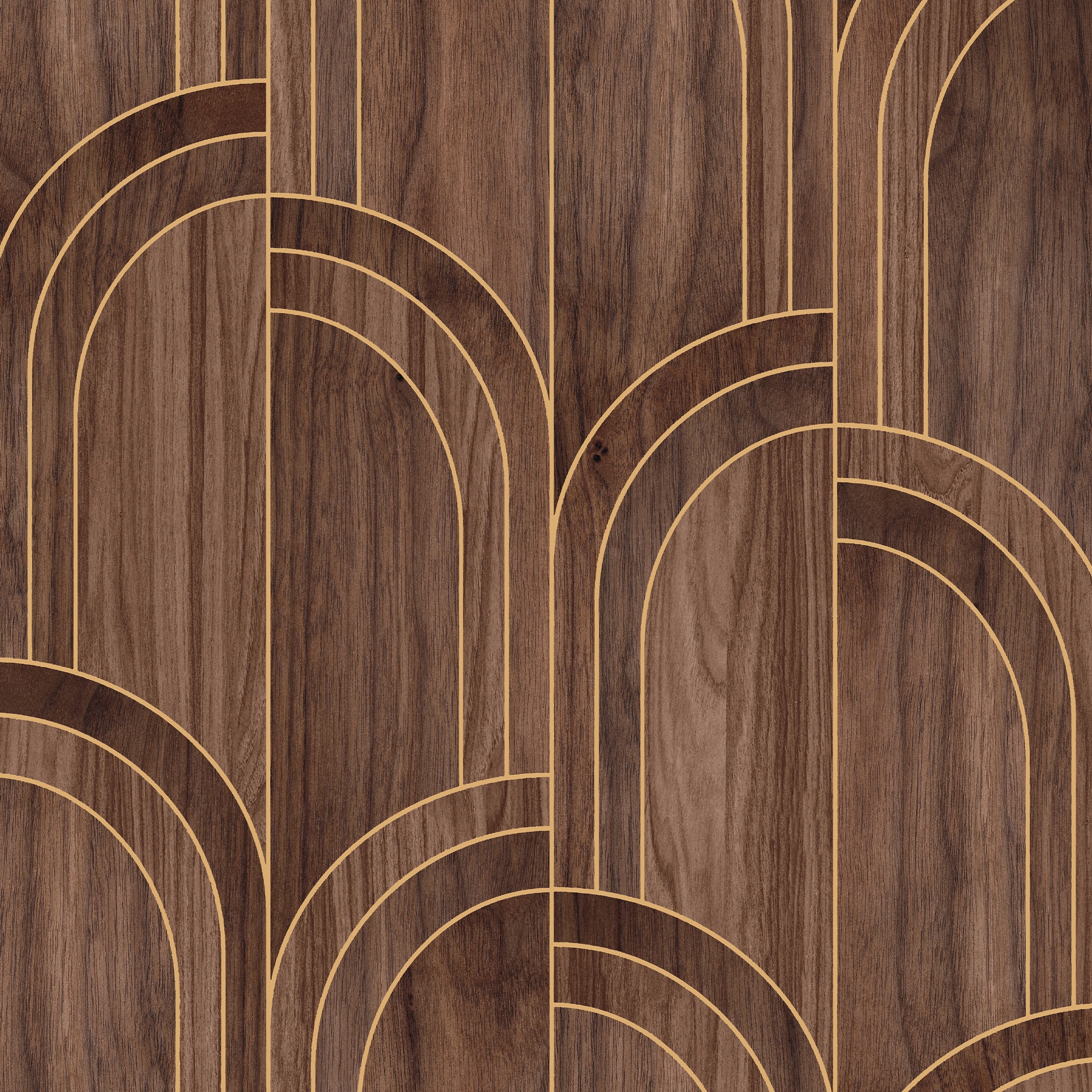 Sublime 12114994 8-in Brown Non-woven Wood 56-sq ft Unpasted Paste the wall Wallpaper Sample