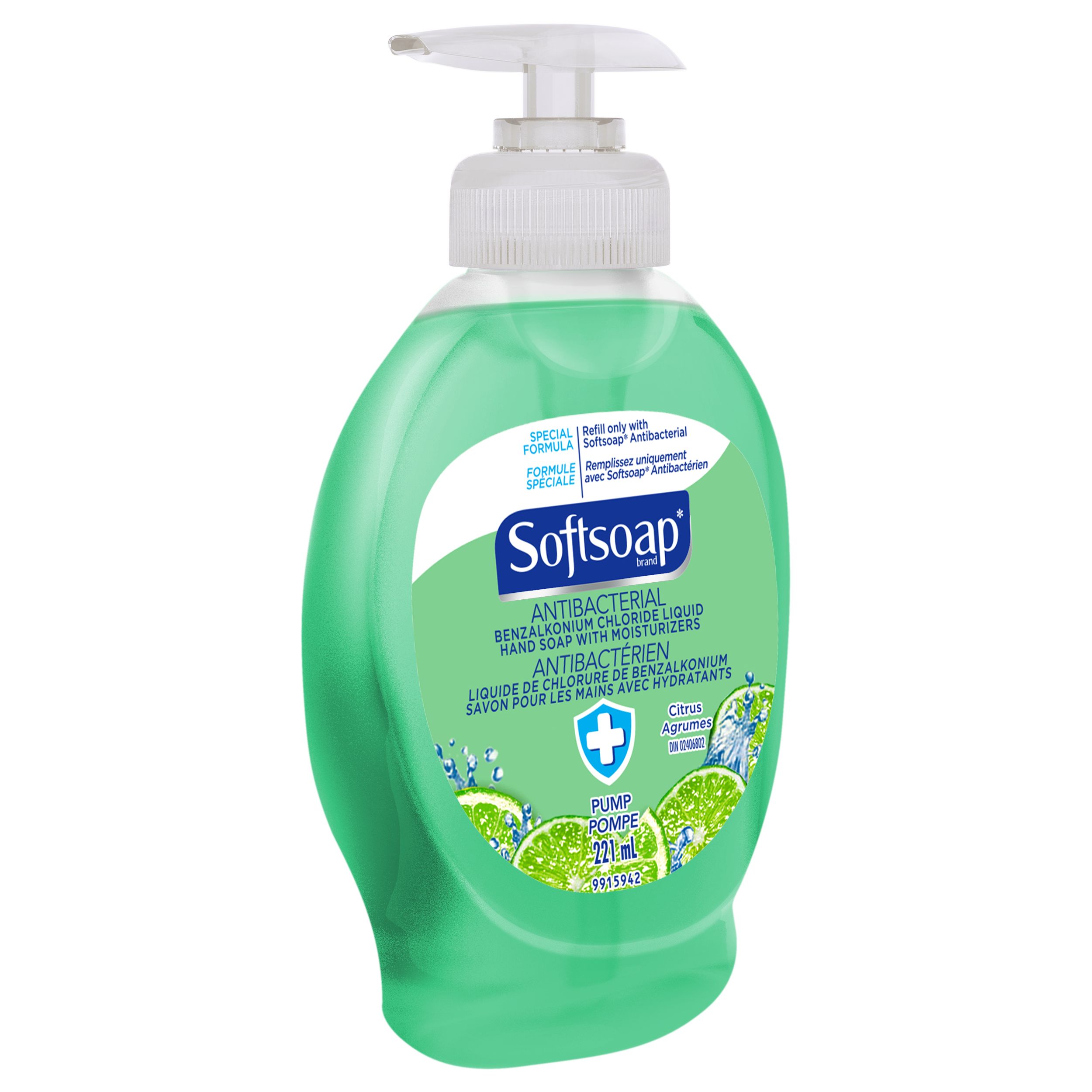 LAVA Liquid Hand Soap With Moisturizers 7.5 oz Pump Dispenser