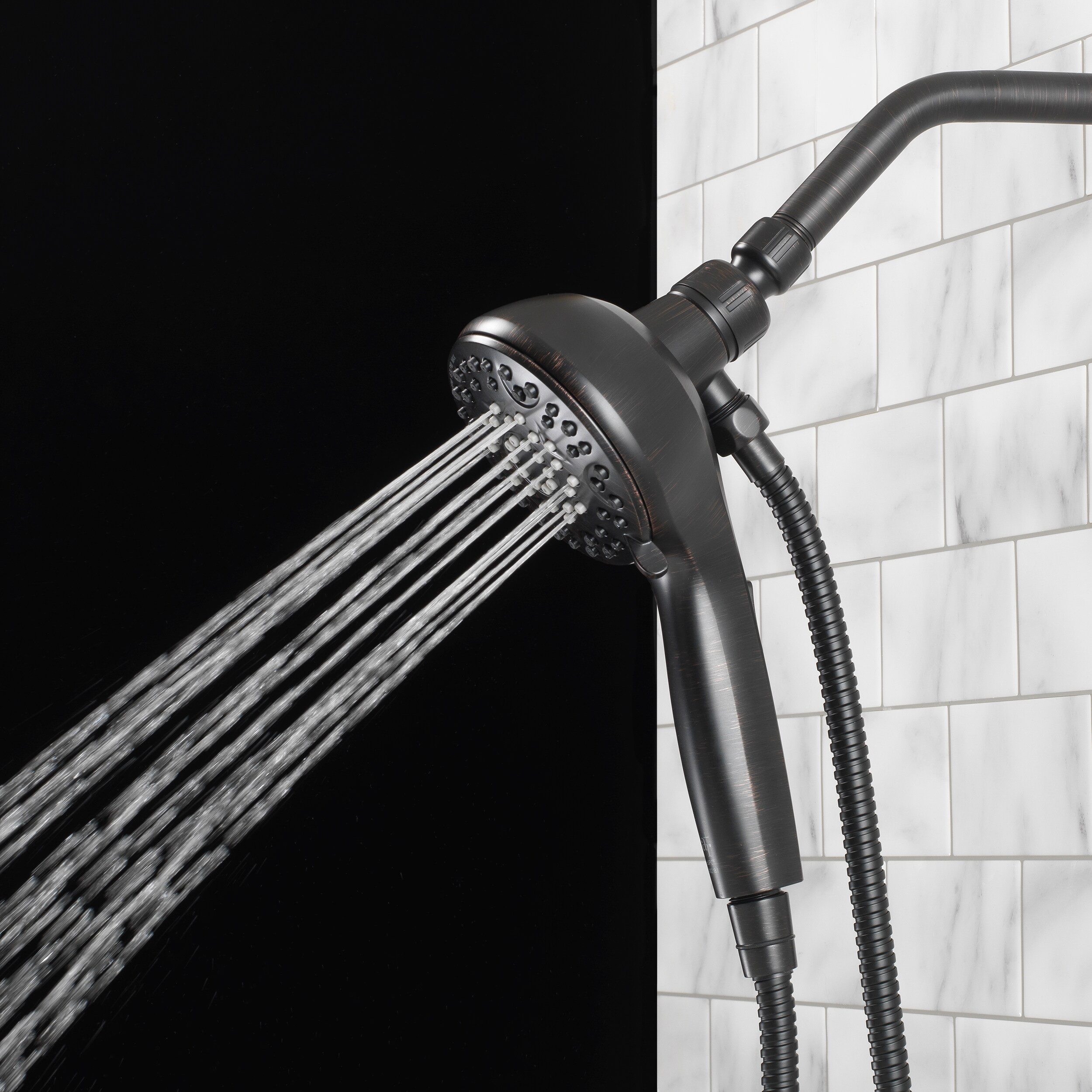 allen + roth 3071-03618-AROB Fixed-Showerhead - View #2