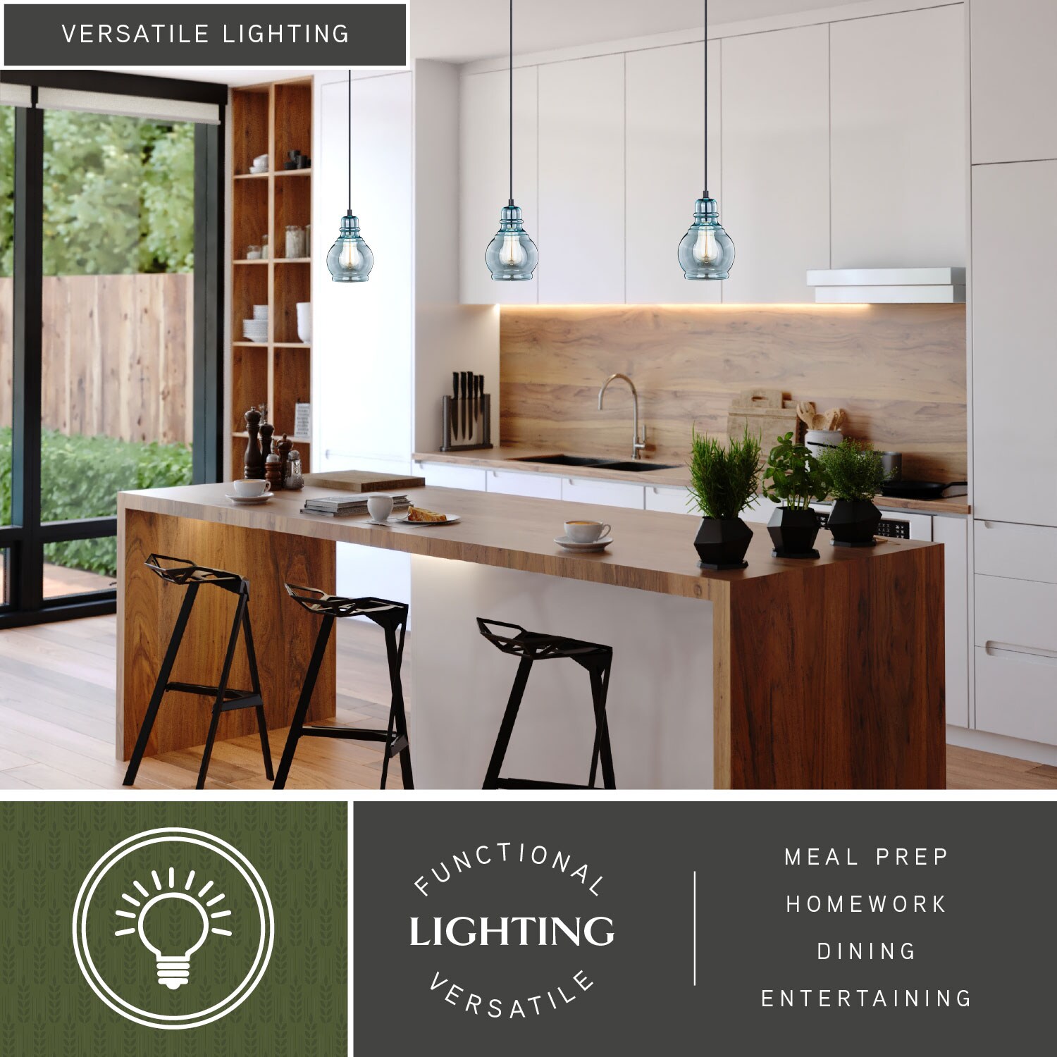 Cascadia P0246 Pendant-Lights - View #3