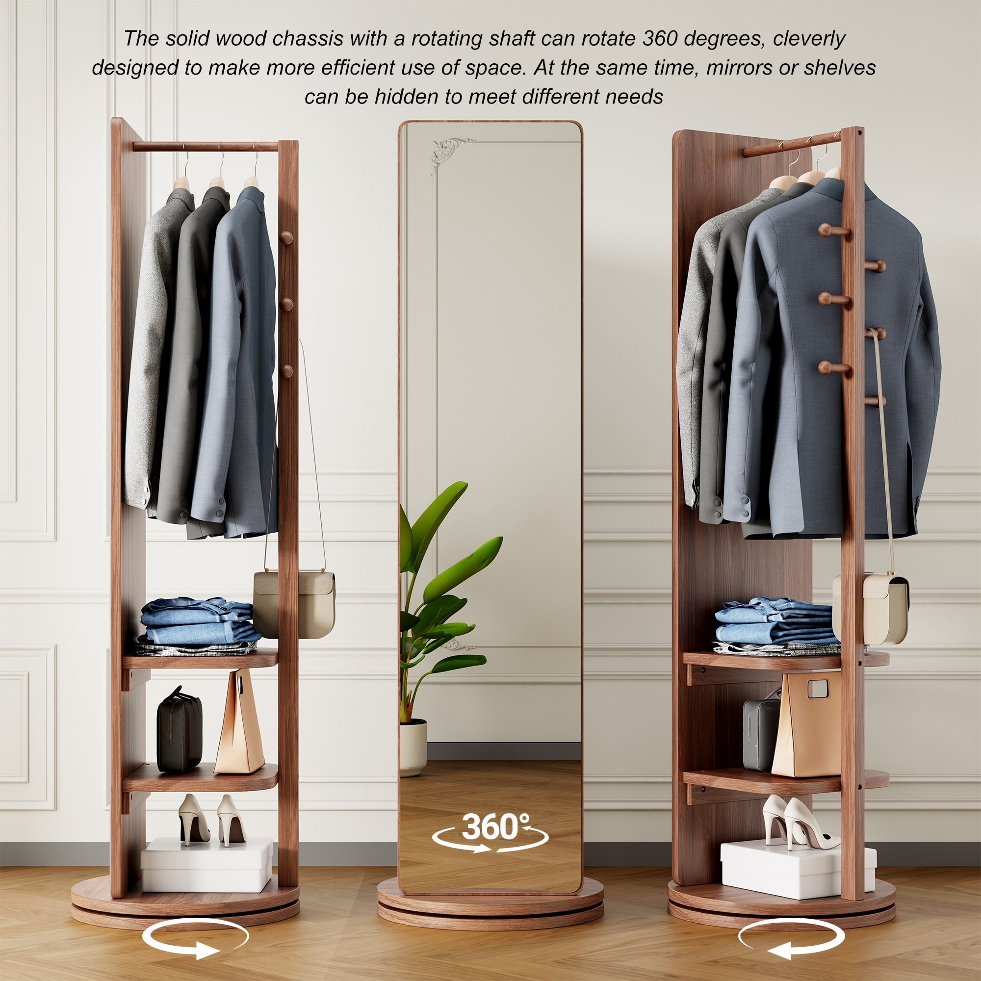 Vorene J-QVR0WXZ72OUH Decor-Mirrors - View #3