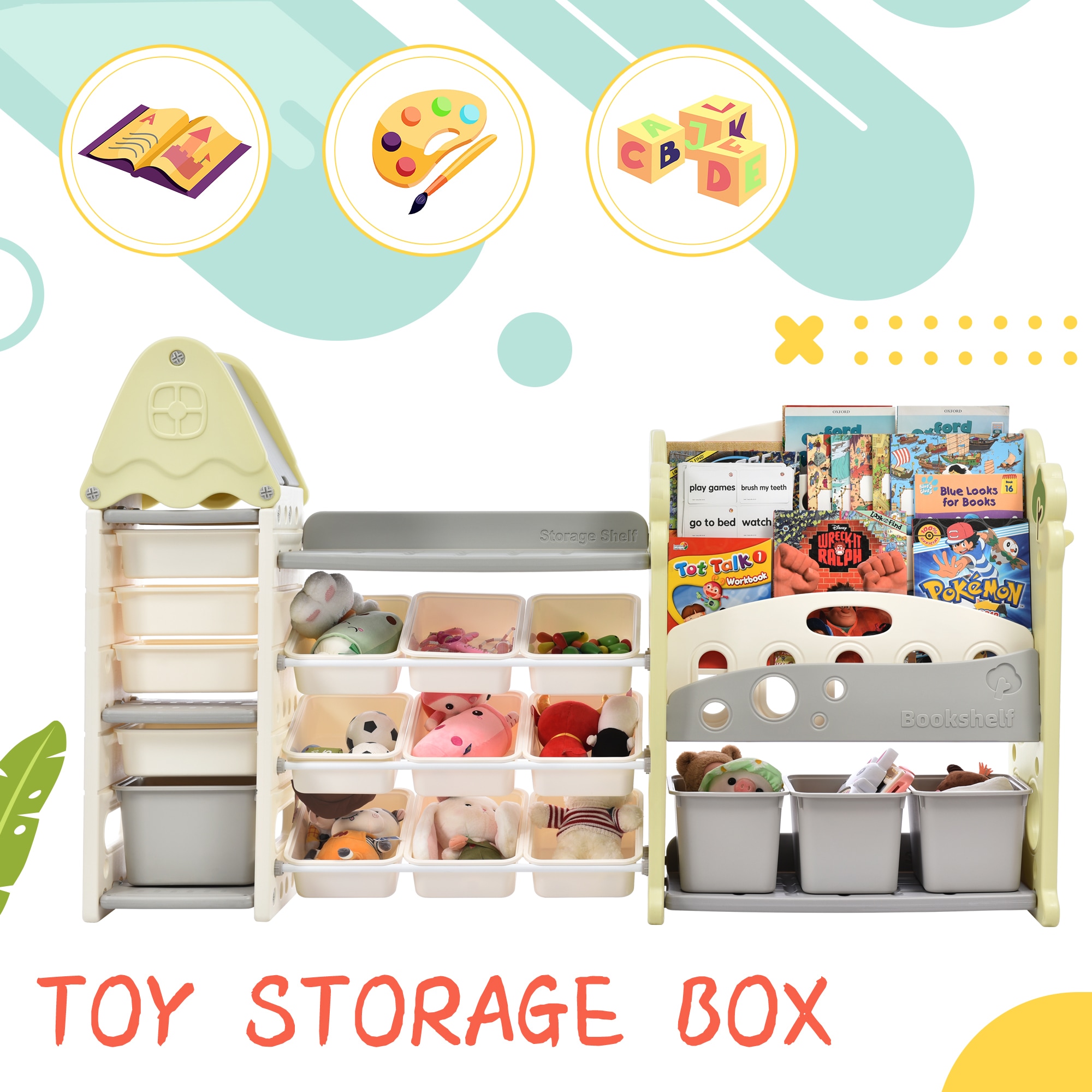 Siavonce XH06AAF Utility-Storage-Cabinets - View #3