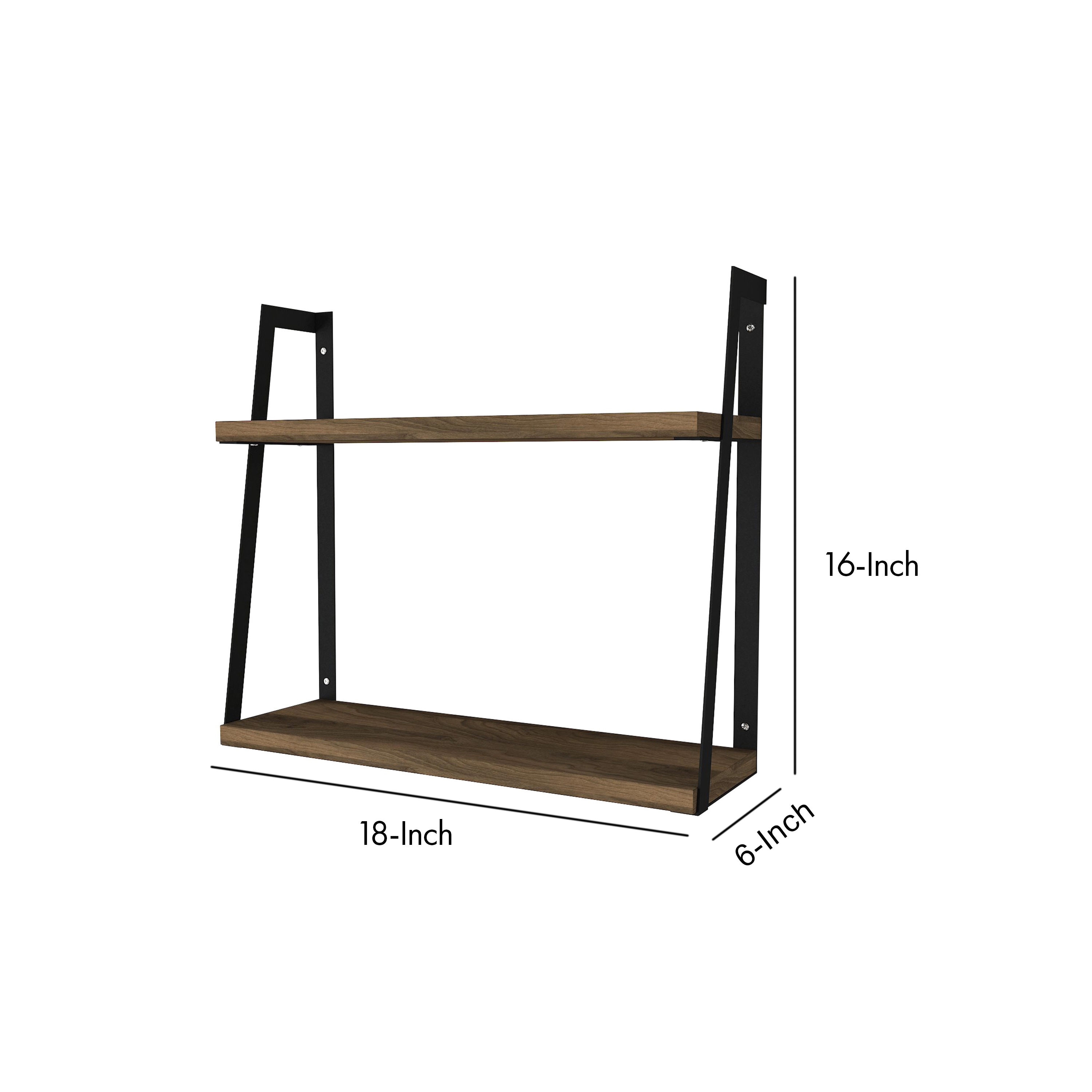 Miki Shinly BZ-1244-02QI Wall-Mounted-Shelving - View #10
