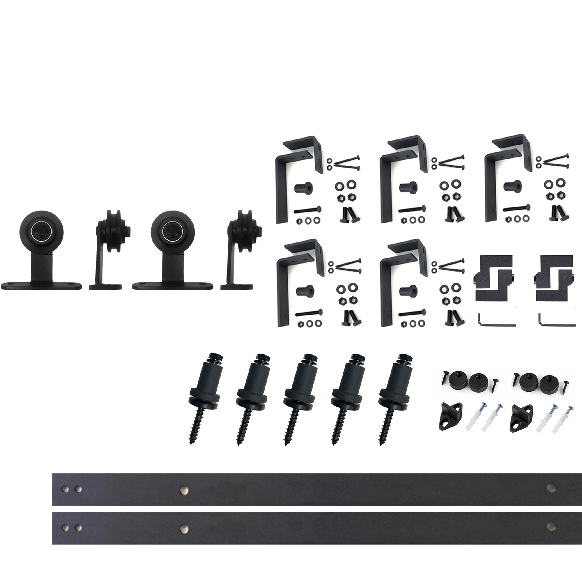 Hickory Hardware Forge 12-in (305Mm) Center to Center Chrome Rectangular Handle Drawer Pulls (5-Pack) H076706-CH-5B Sansujyuku sansujyuku.com