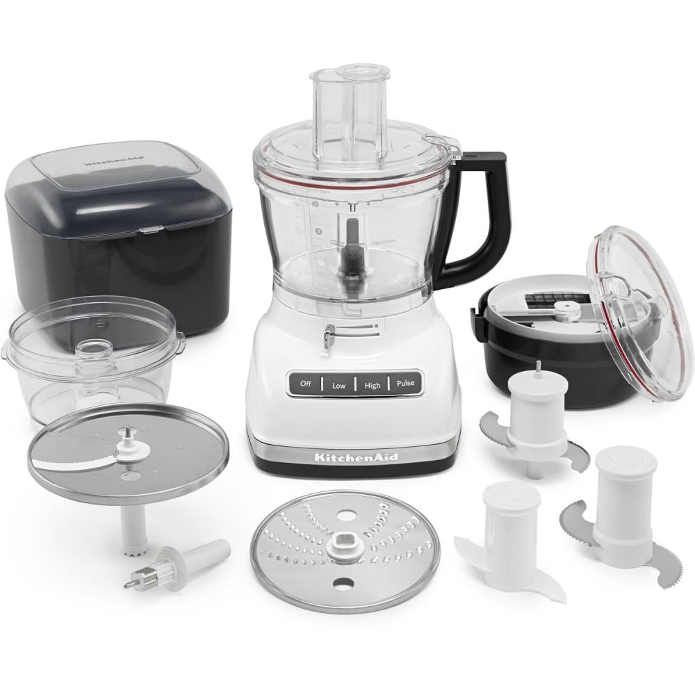 KitchenAid Food Processor with Commercial Style Dicing Kit Attachment &  Reviews
