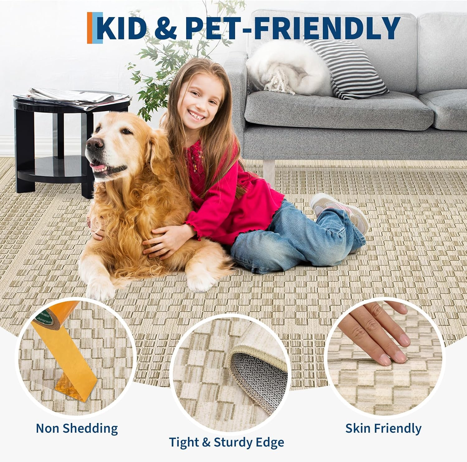 Assile XH260820638 rugs - View #5