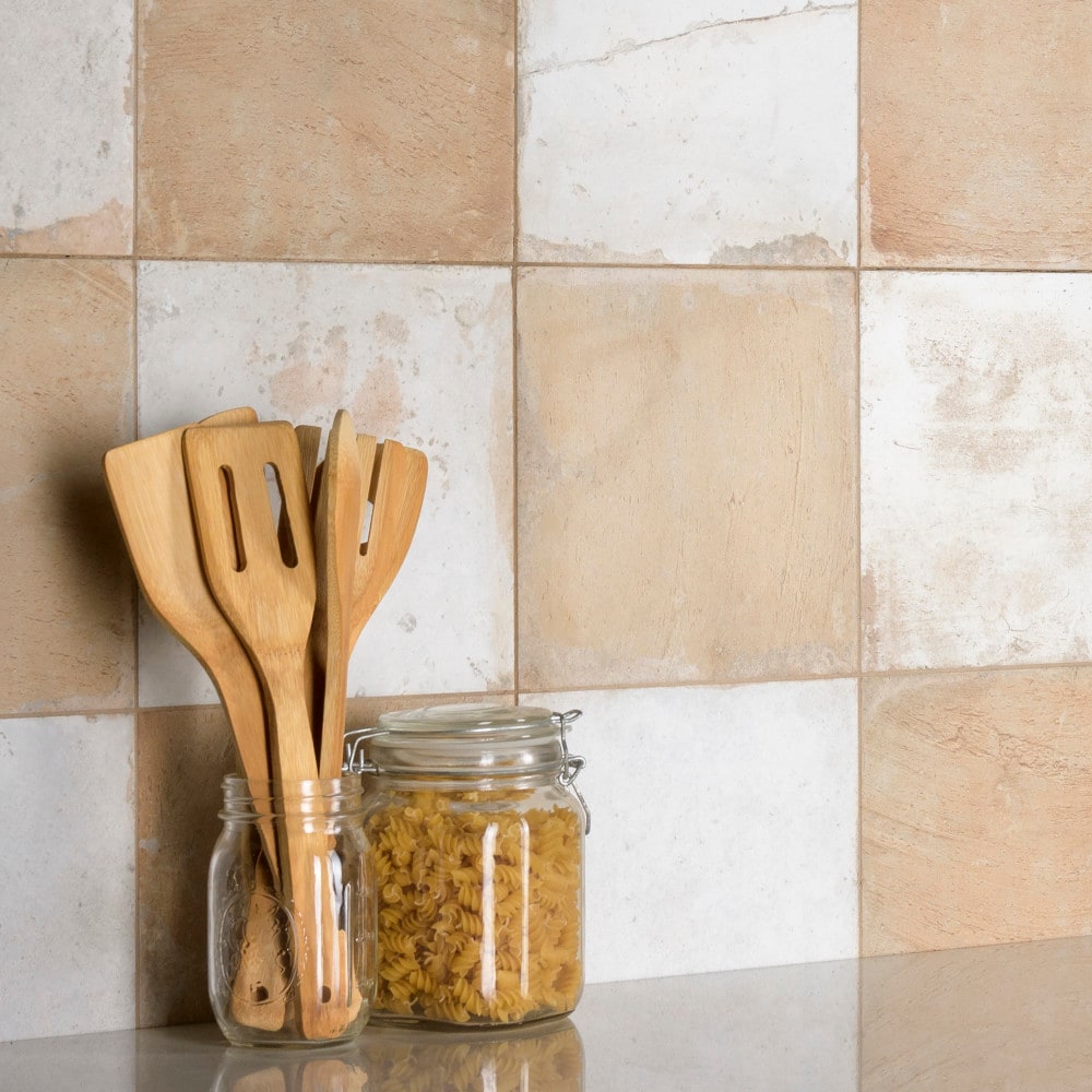 Rain Cork Wall Tiles, Checkered Wall Tiles