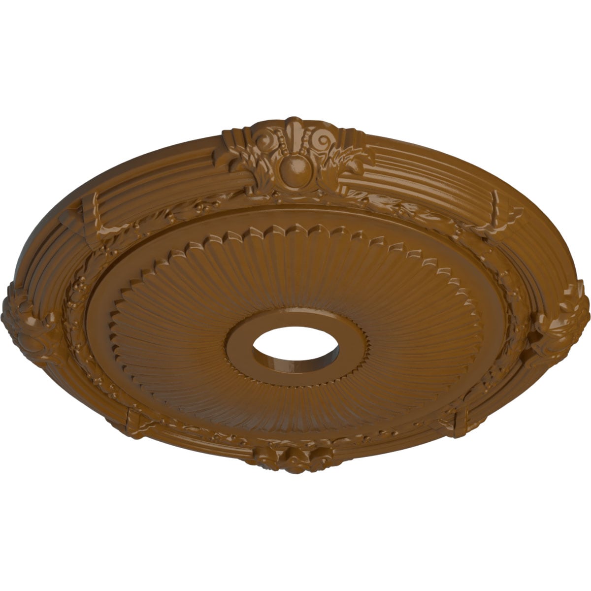 Ekena Millwork CM27HESTF Ceiling-Medallions - View #2