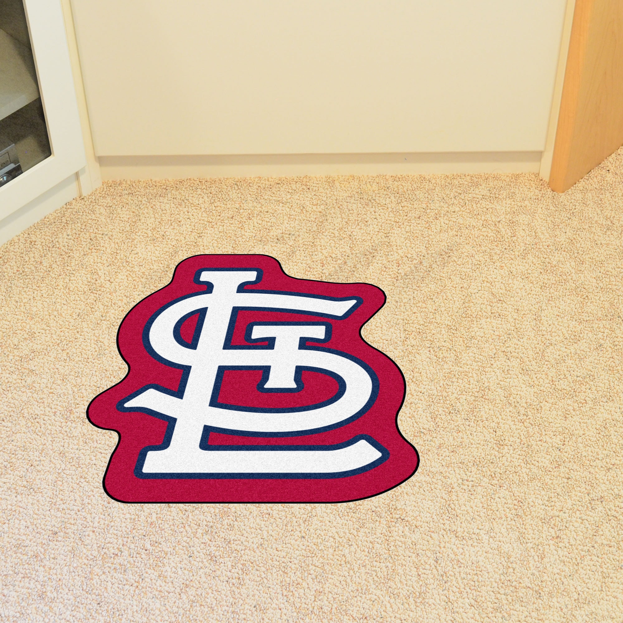 St. Louis Cardinals Starter Mat - Retro Collection