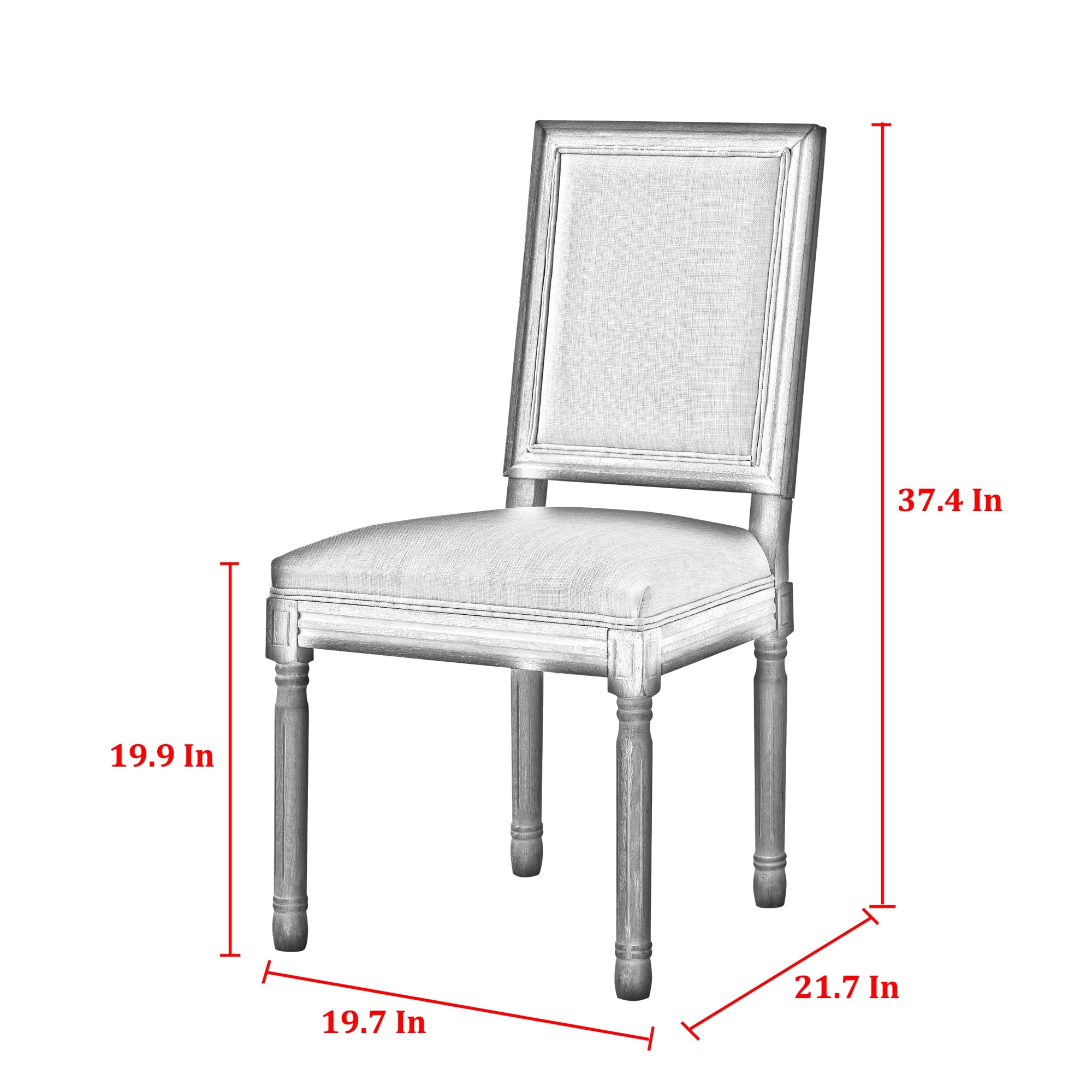 Rustic Manor RAD257-03GR2-LS Dining-Chairs - View #8