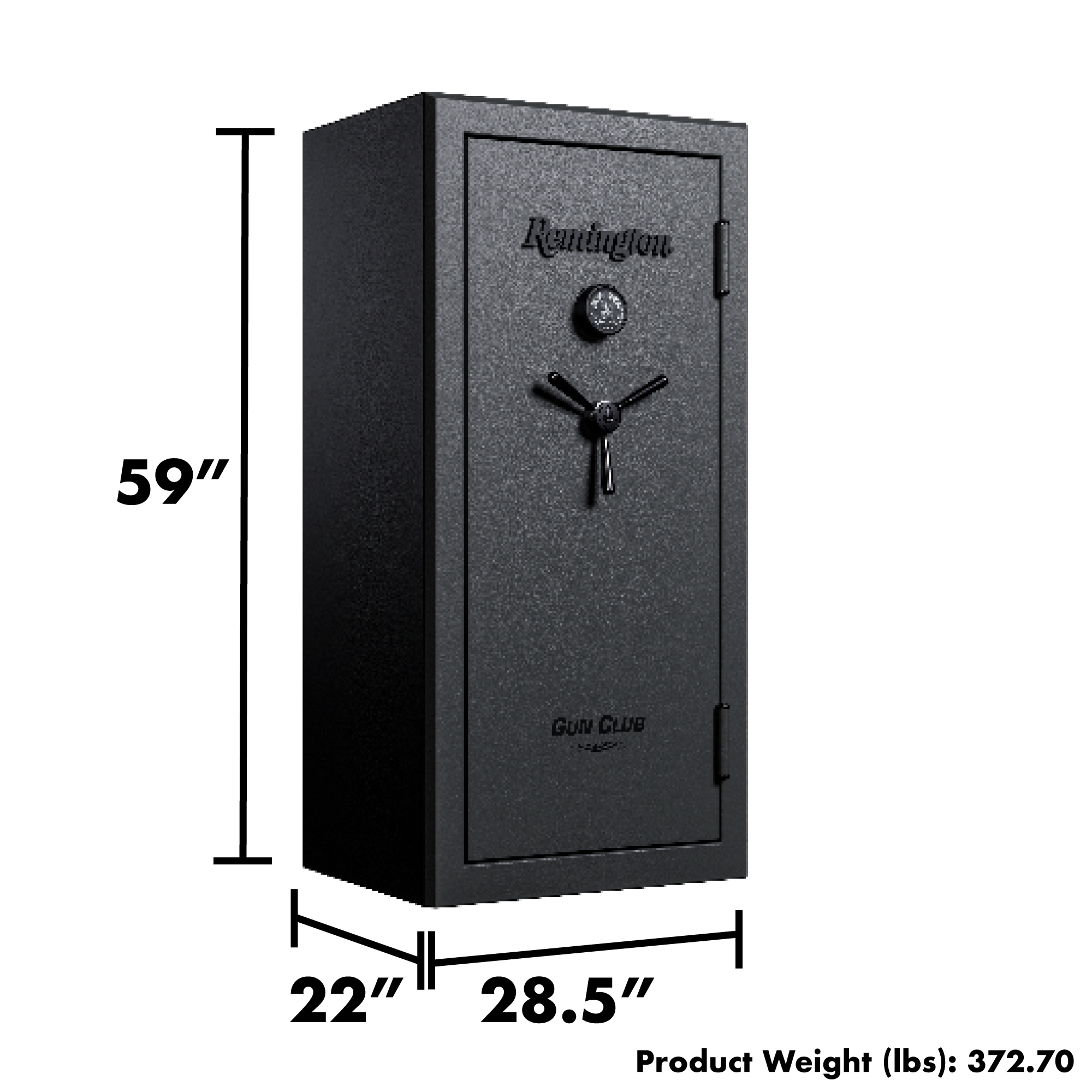 Remington SAR5926GC Gun-Safes - View #8