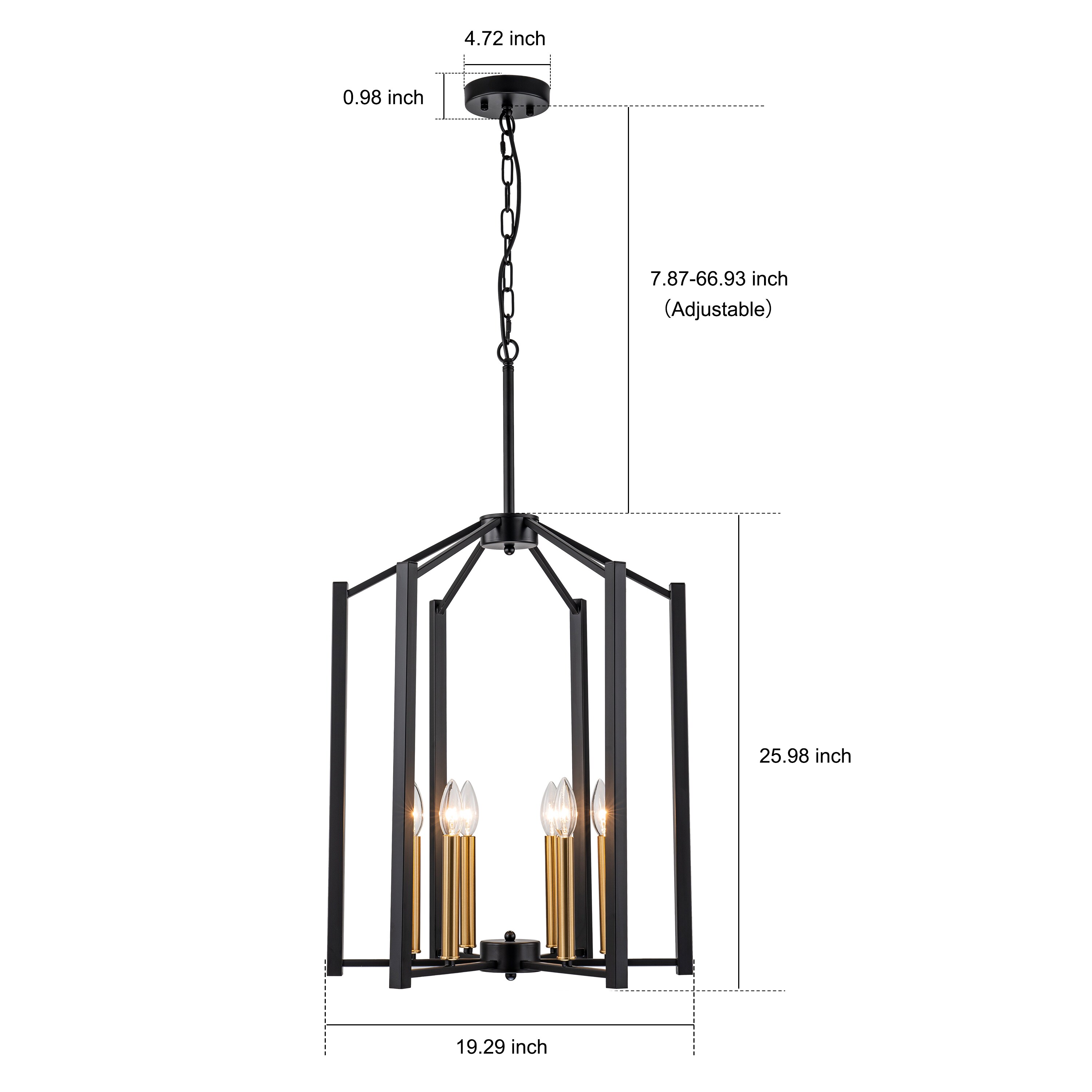 GoYeel ZP107BG06 Pendant-Lights - View #5