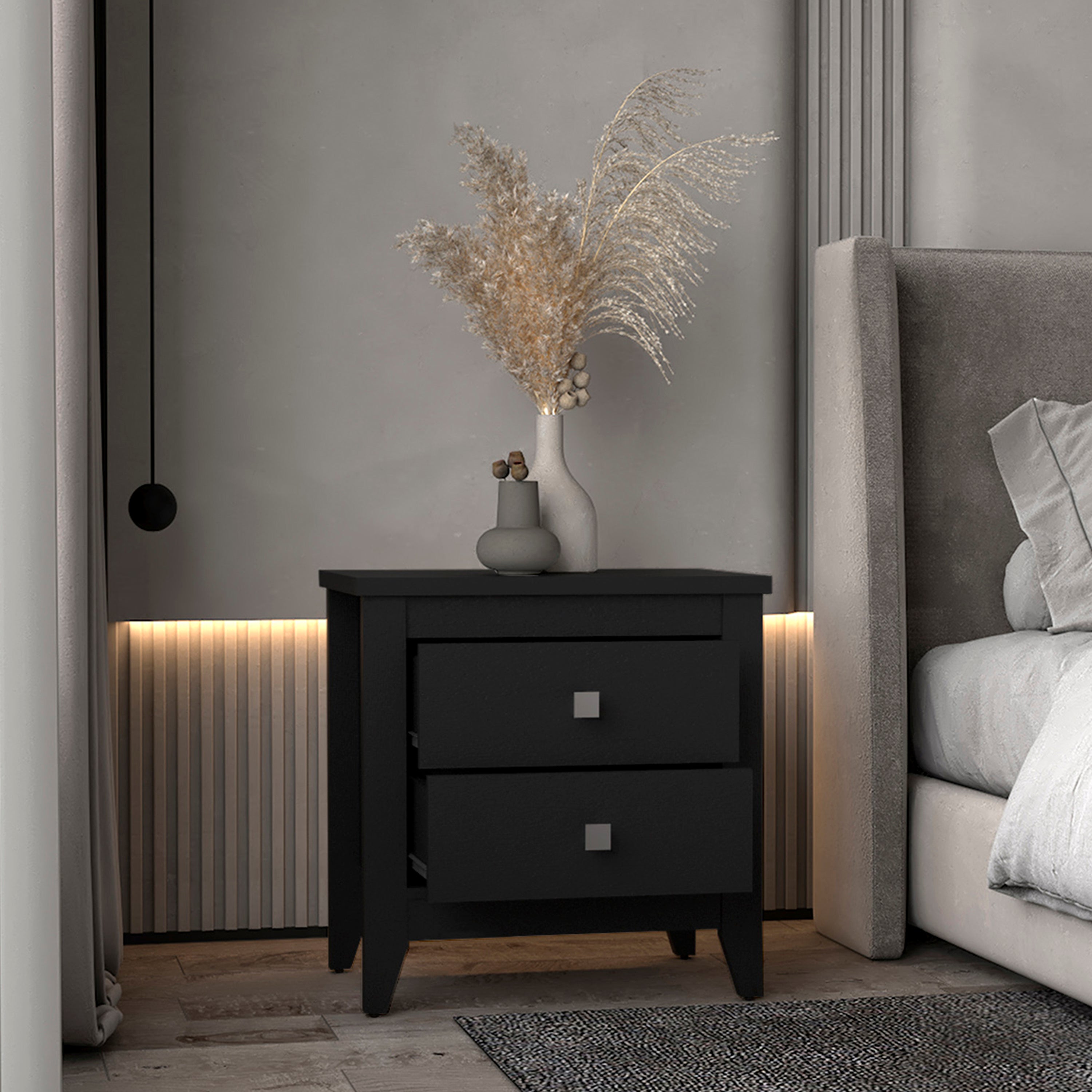 Tinyhomie LW-WEM-855 nightstands - View #3