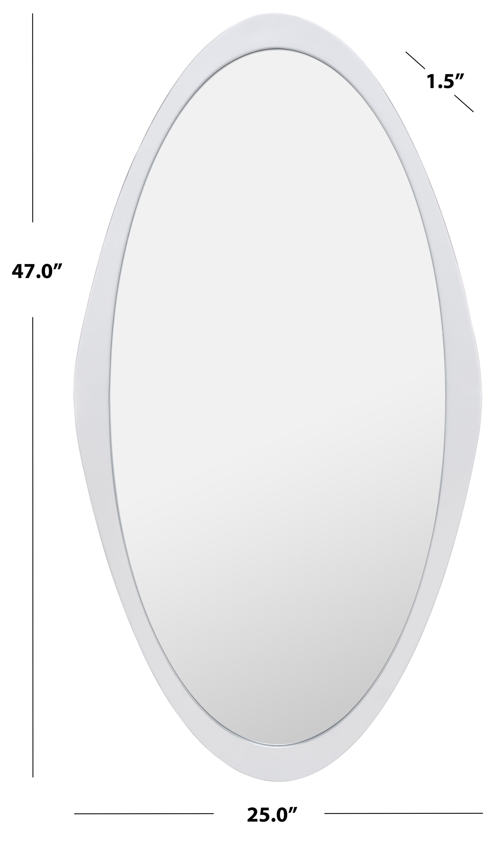 Safavieh MRR8002A Decor-Mirrors - View #2