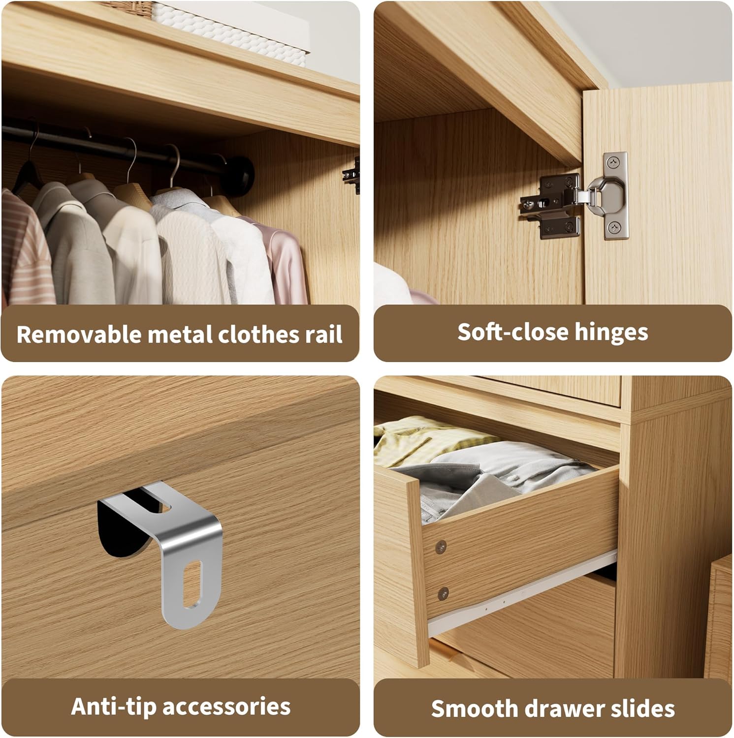 Qeetex QET-AM-SE8Q06 armoires - View #5