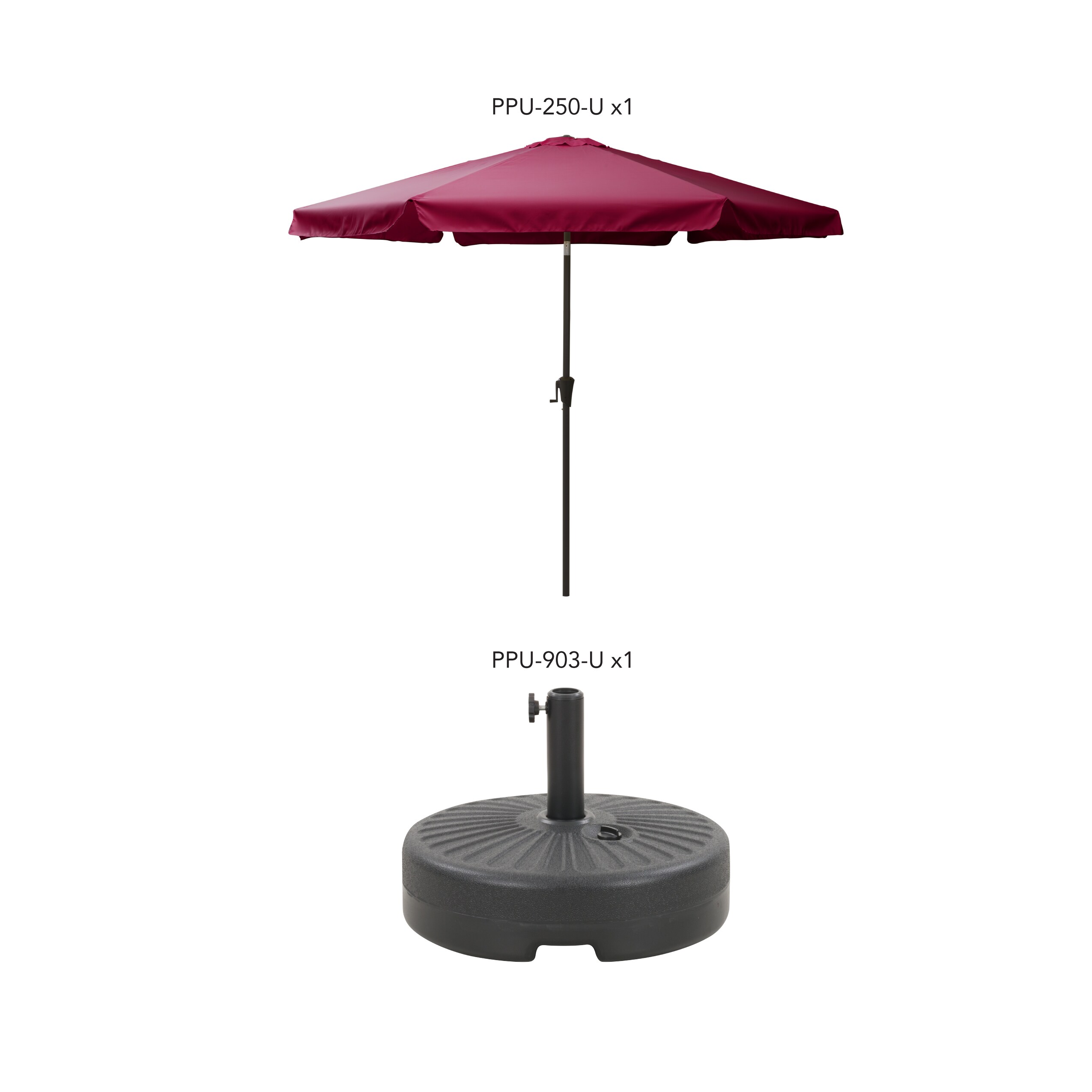 CorLiving PPU-250-Z1 Umbrellas-2 - View #3