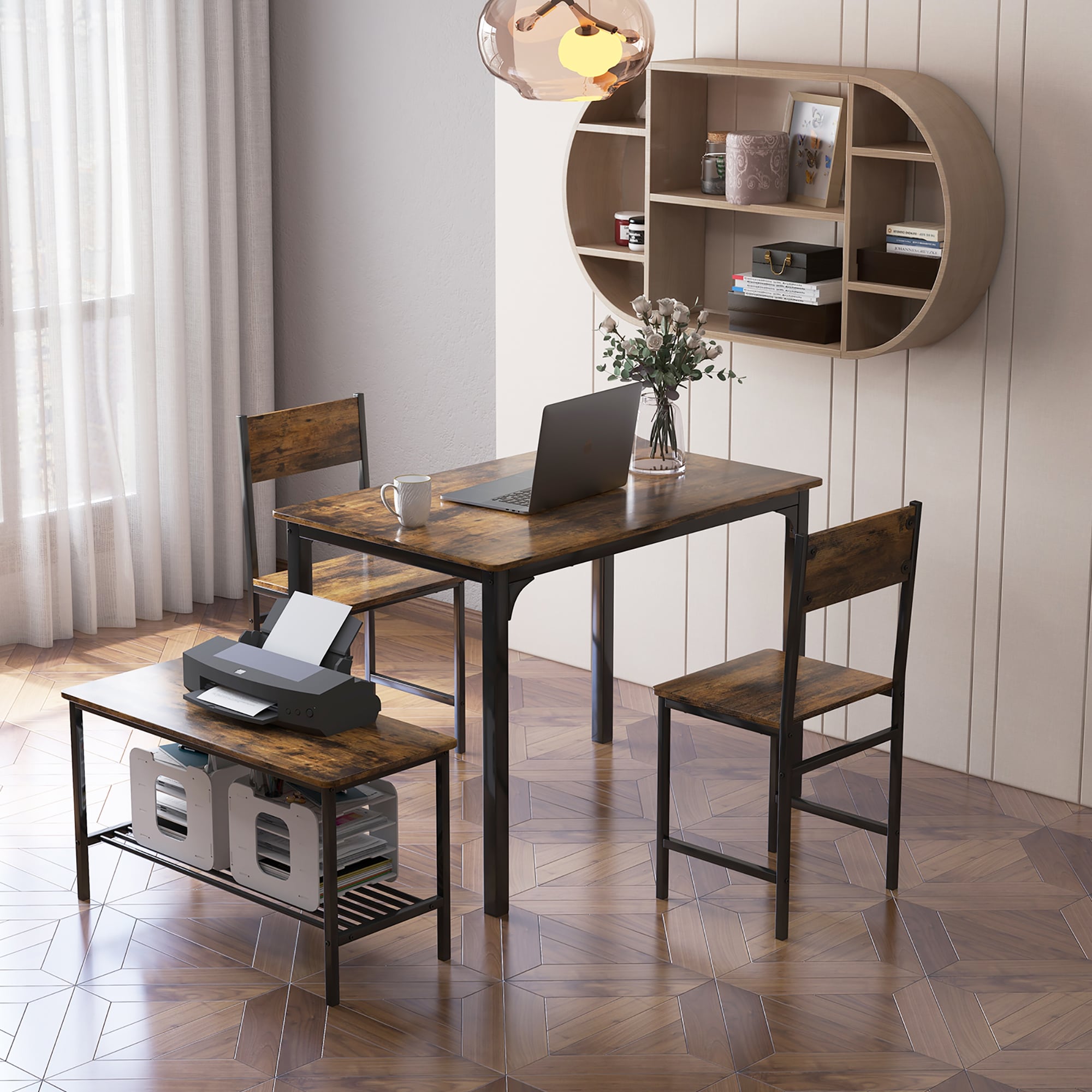 Goplus LWS00427 Dining-Sets - View #4
