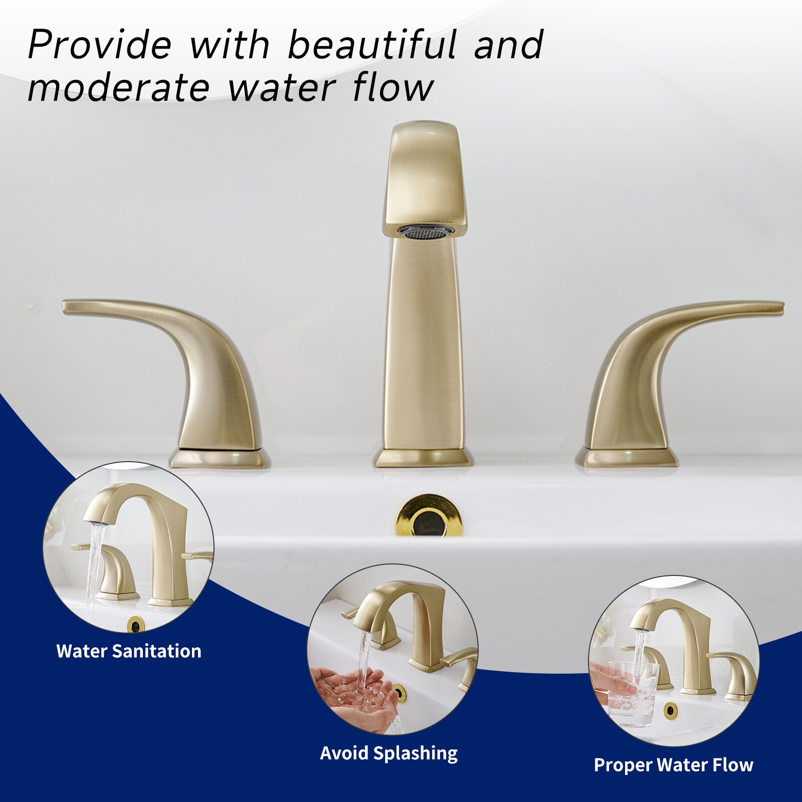 BWE A-9C-16454-BG-4 Lavatory-Faucets - View #4