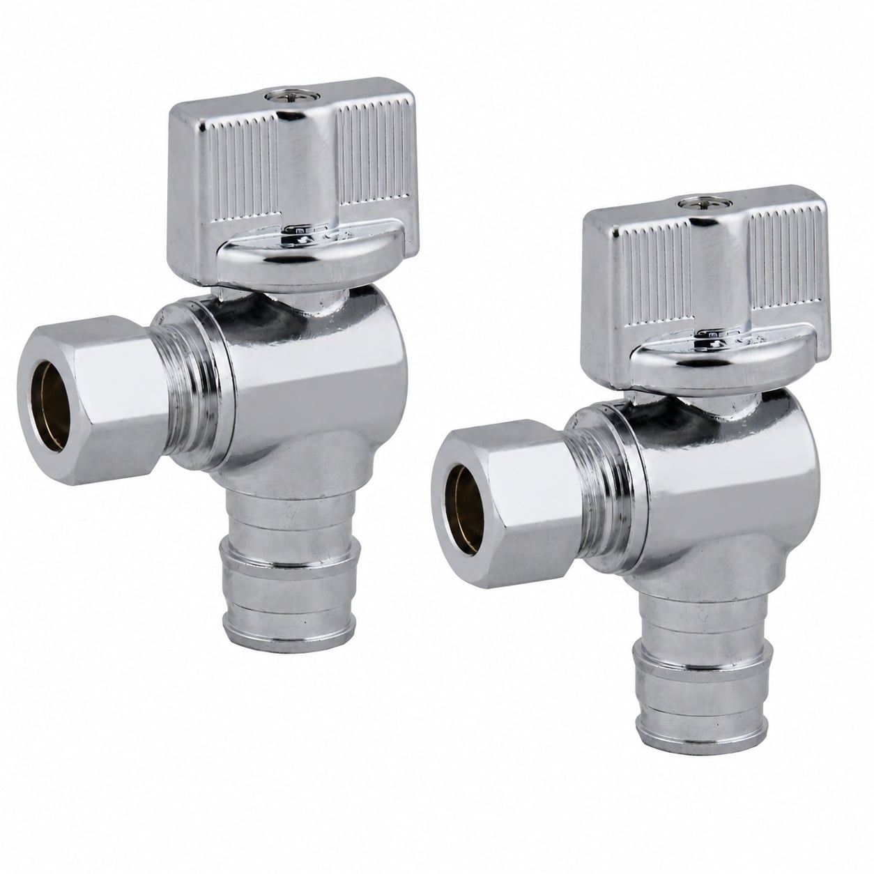 Justincity Valve 1 quarter Turn Angle PEX A Stop Valve 1 half inch Exp