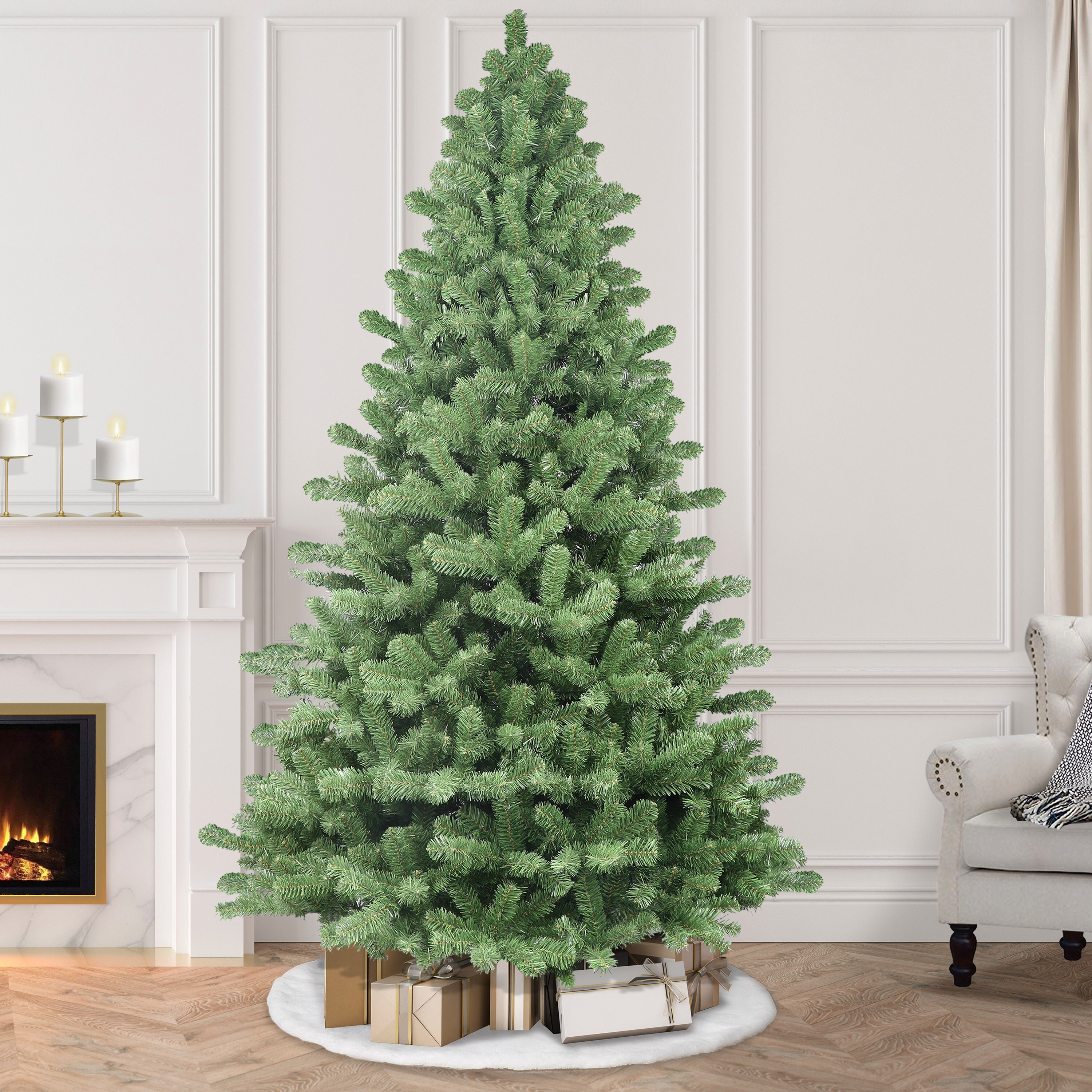 Puleo International 0459A-T75 Artificial-Christmas-Trees - View #4