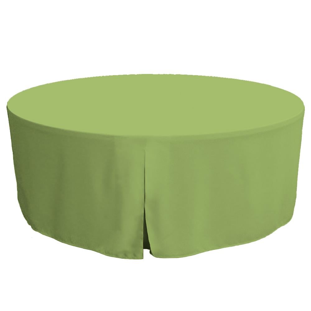 WestPoint Home 028828431974 Tablevogue Table Cover Collection Fitted Indoor/Outdoor Pistachio Table Cover for 72-in round