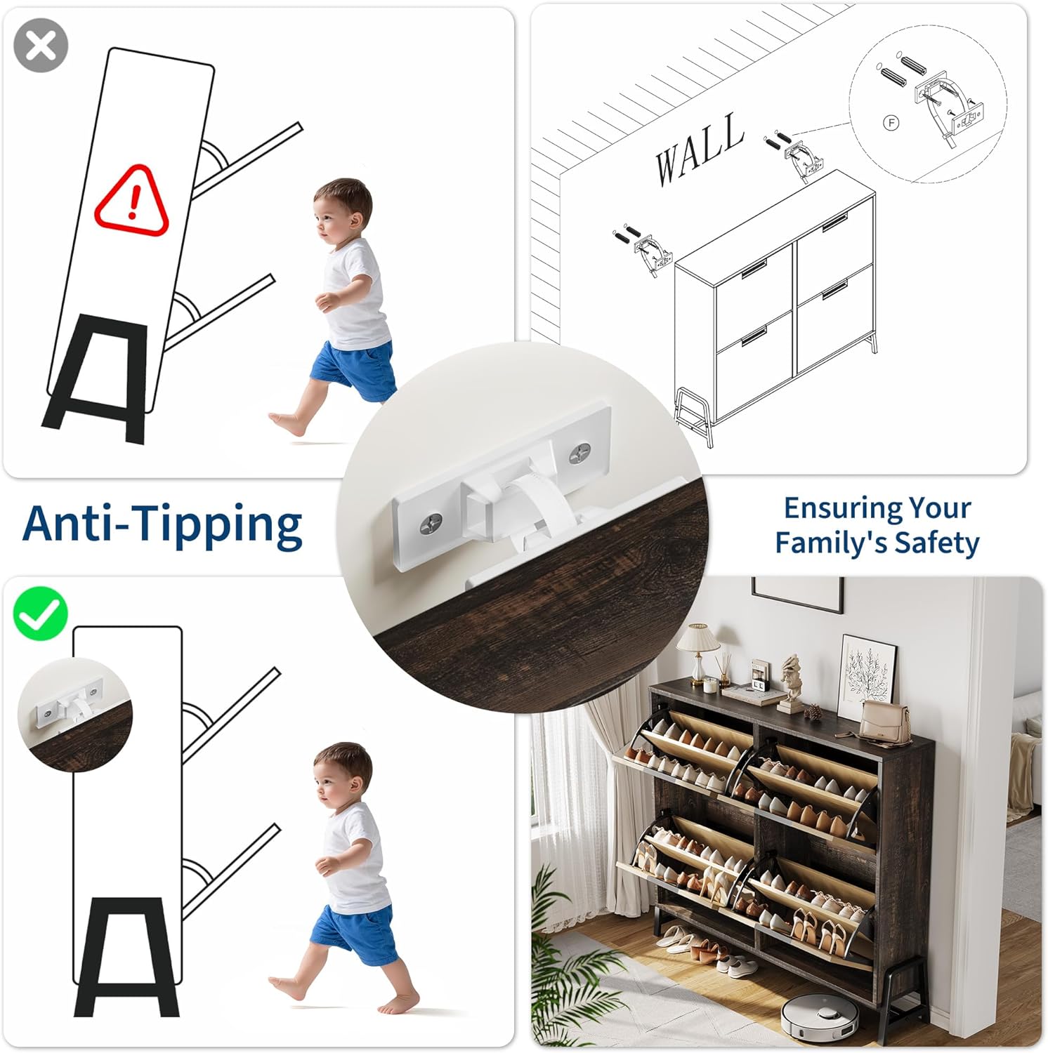 Qeetex LHF-XG-5915007 Shoe-Racks - View #6