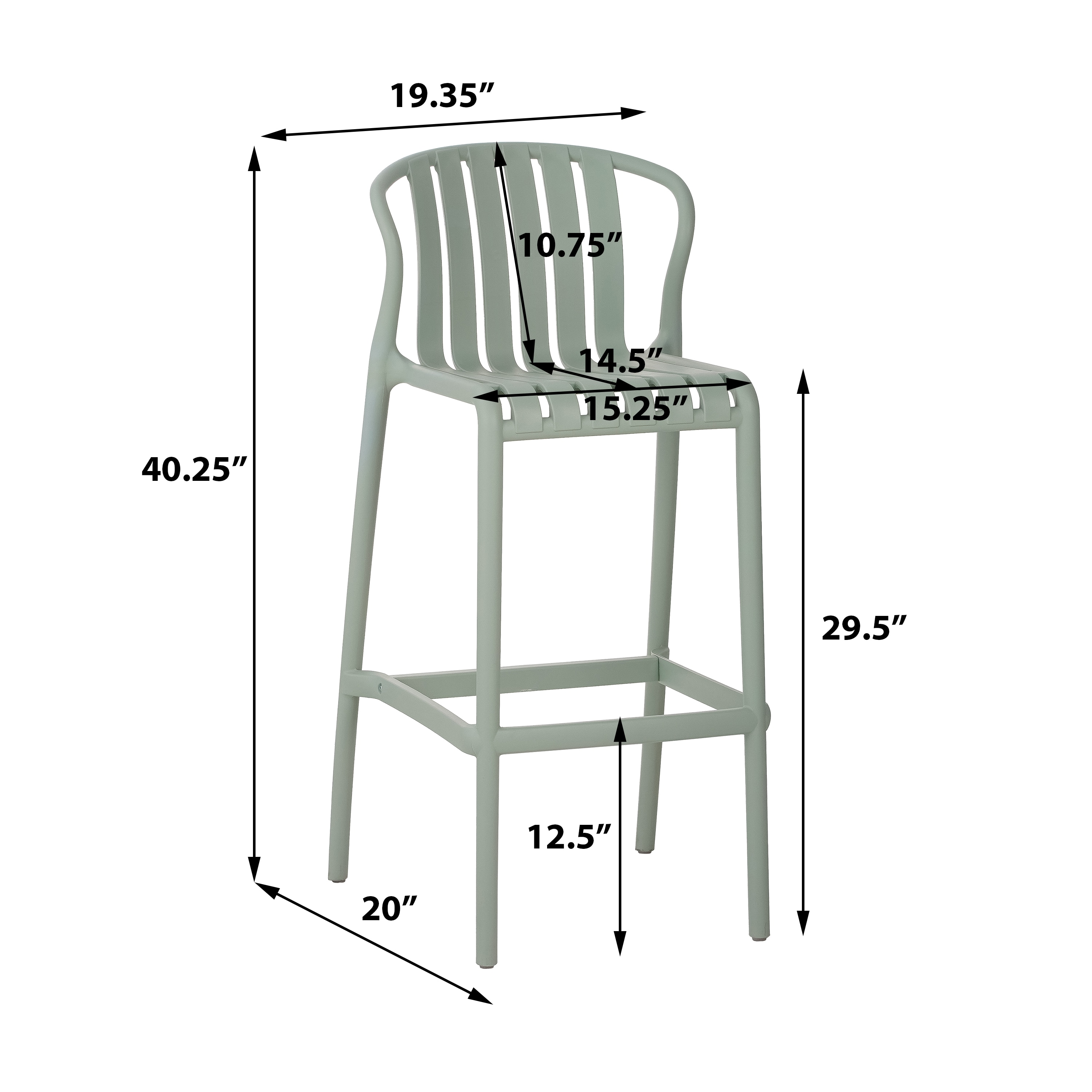 Christopher Knight Home 324515 Patio-Chairs - View #5