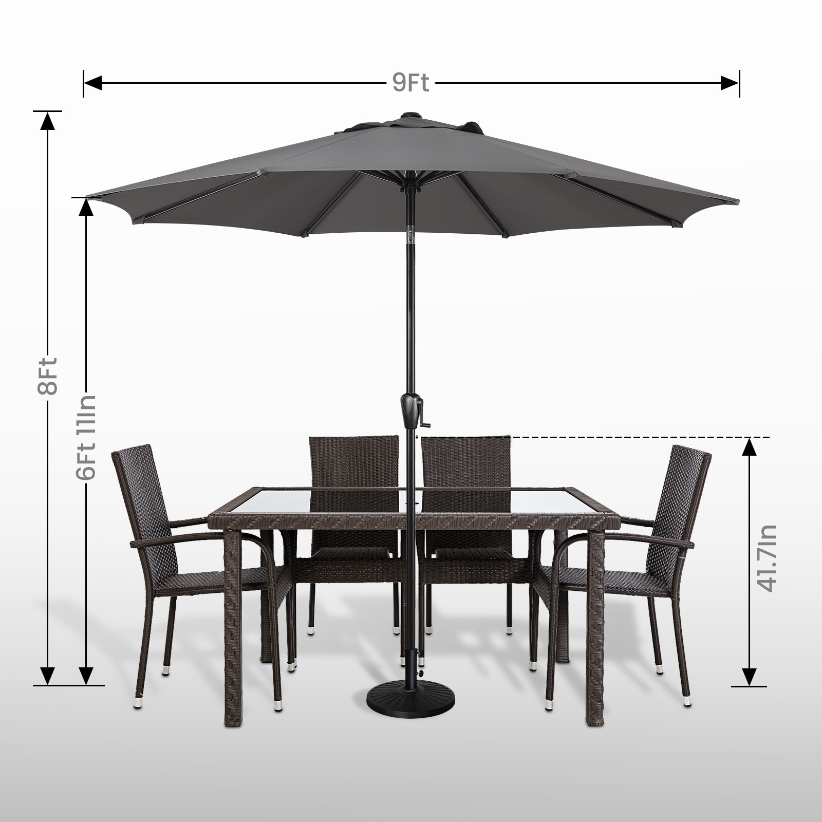 Patio Premier 2L1006G Umbrellas-2 - View #7