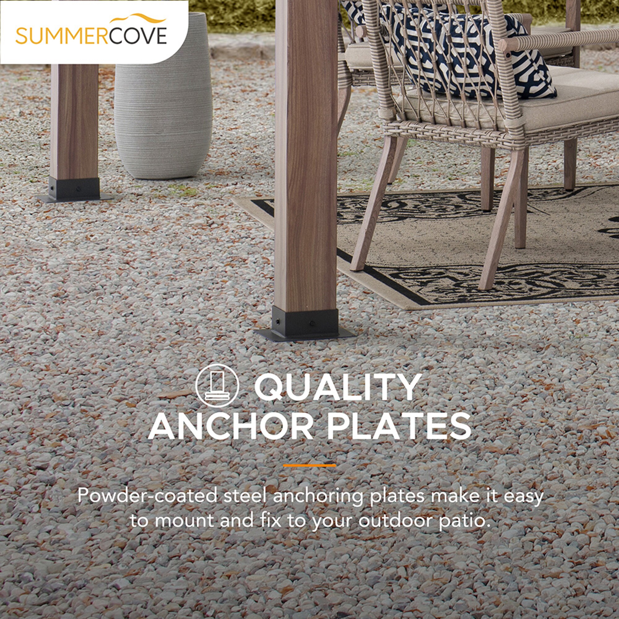 SUMMERCOVE A106008100 Pergolas-2 - View #8