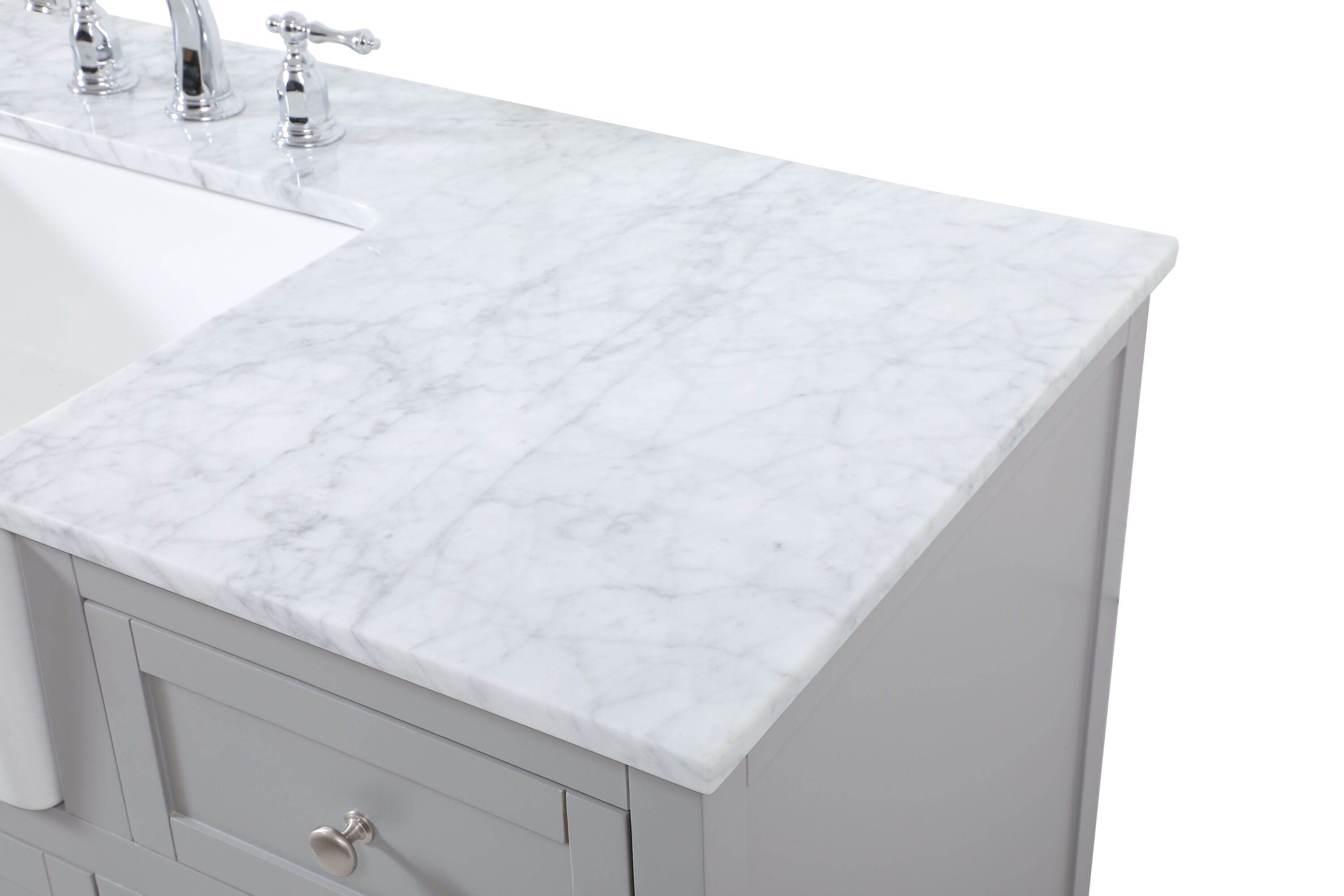 Elegant Decor HF180726GR Bath-Vanity-Combo - View #12