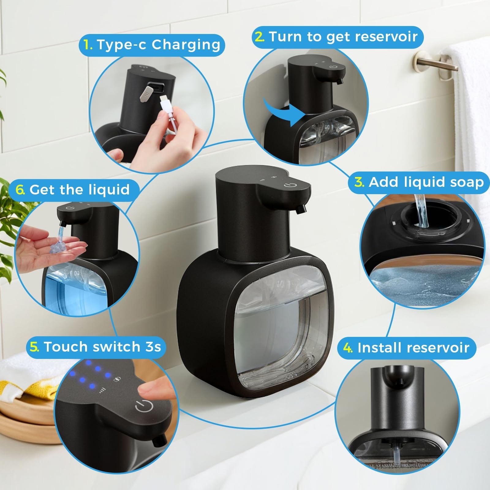 Phyfalip LPF0530P076 Commercial-Soap-Dispensers - View #8