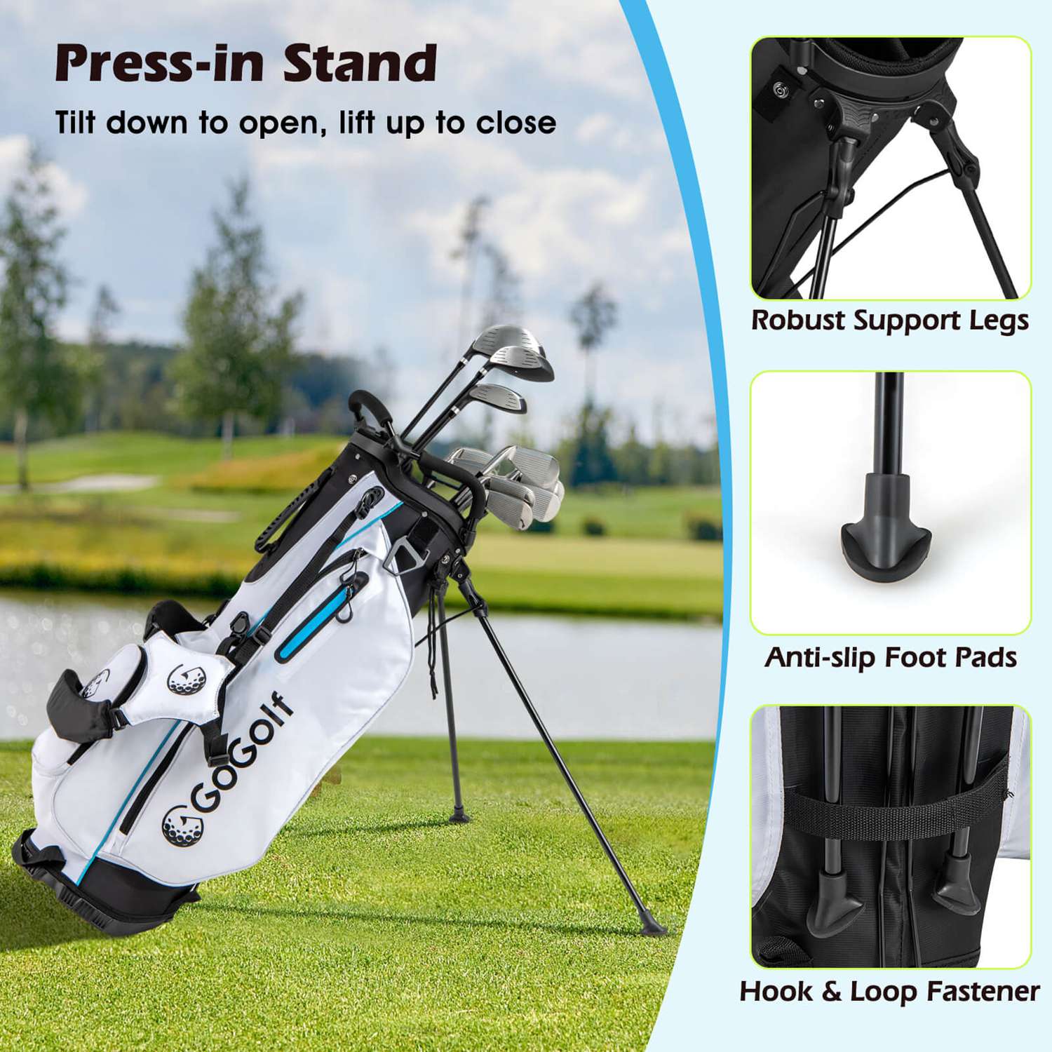 Costway CSHY001762 Sports-Equipment - View #10