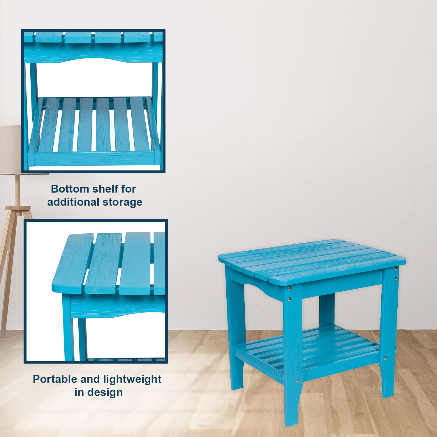 Shine Company 4113AQ Patio-Tables - View #6