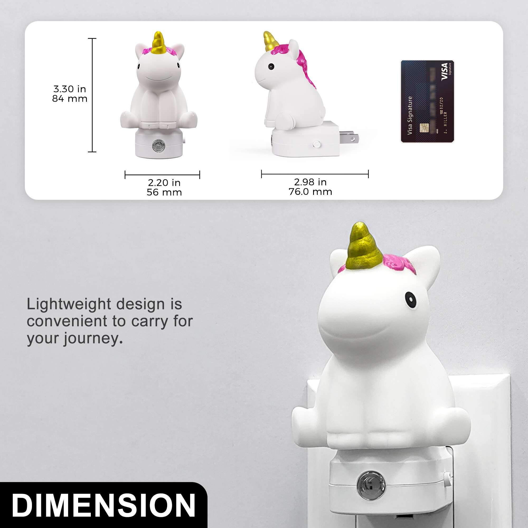 DORESshop LSC-GY10109UNUS-2 Night-Lights - View #7