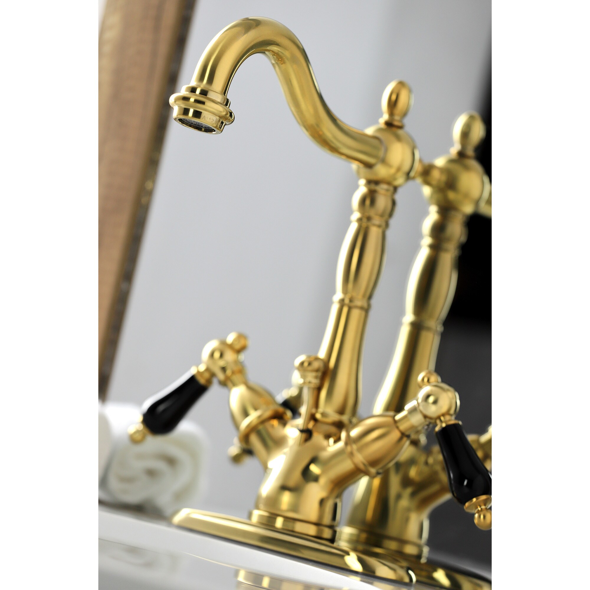 Kingston Brass WLKS1437PKL Lavatory-Faucets - View #8