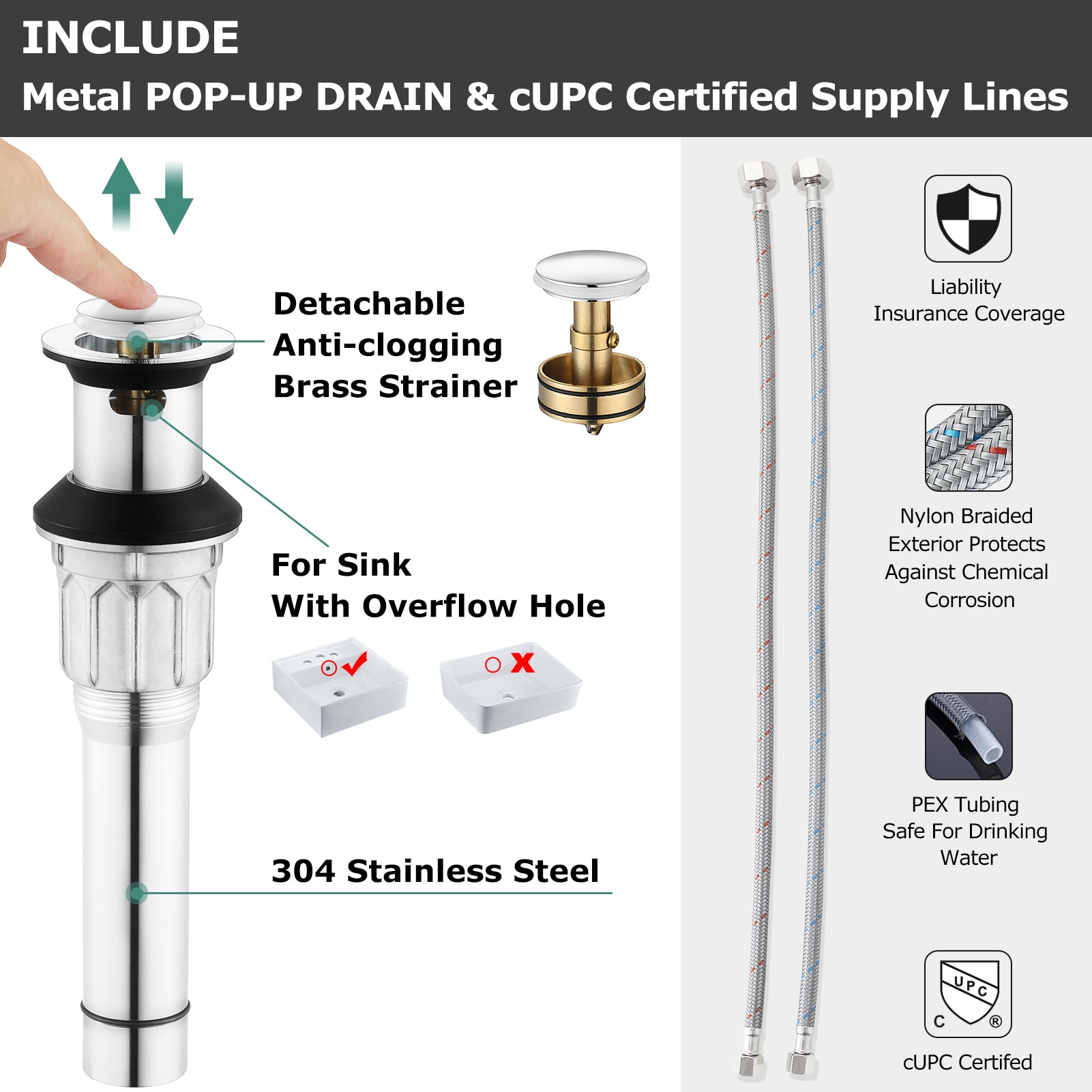 PARLOS 1359801 Lavatory-Faucets - View #3