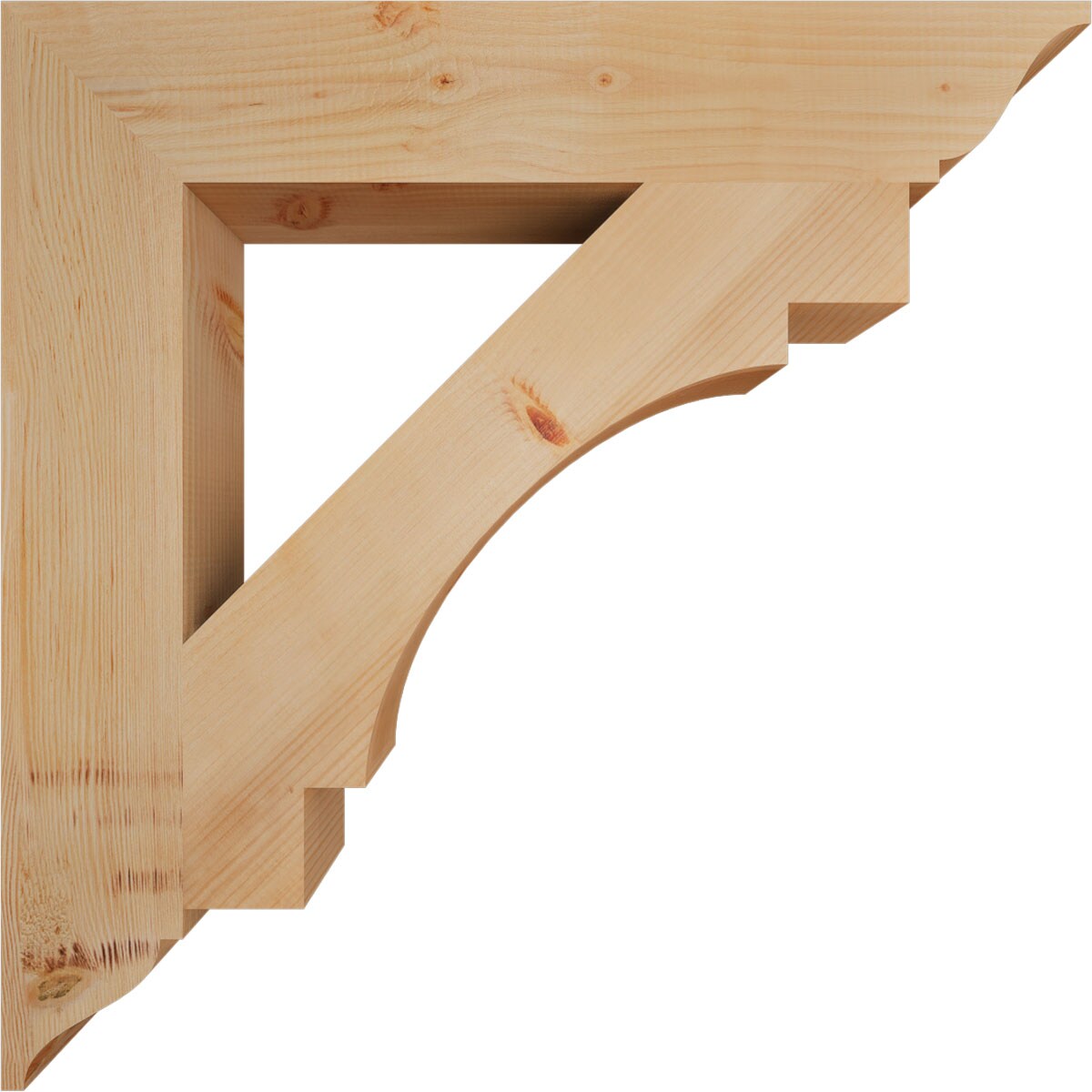 Ekena Millwork BKT06X36X36MRC01SDF Exterior-Brackets-Braces - View #3